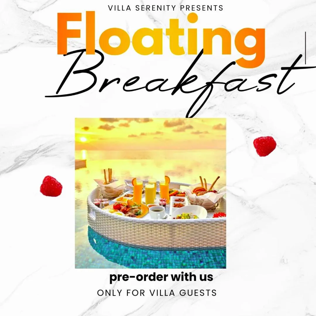 Breakfast in Villa Serenity, Tanzania Unforgettable