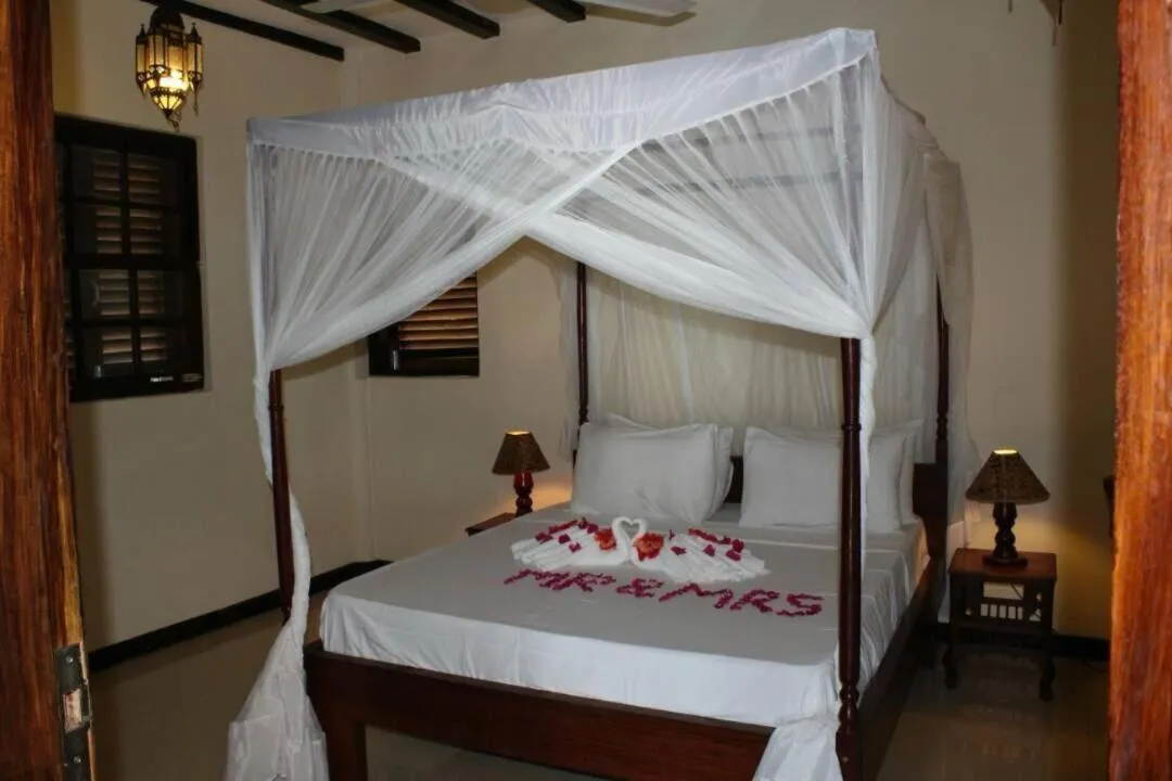 Bed in Villa Serenity, Tanzania Unforgettable