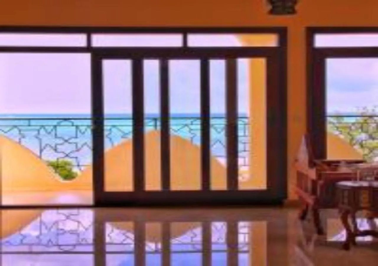 Sea view in Villa Serenity, Tanzania Unforgettable