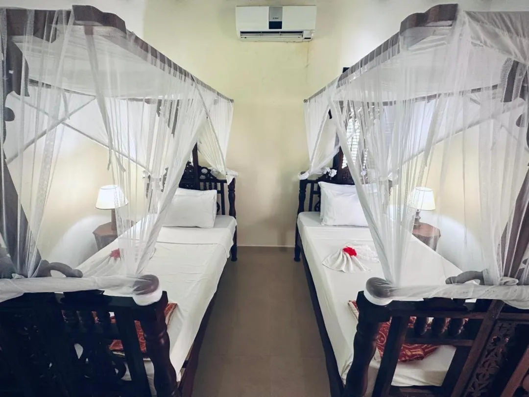 Bed in Villa Serenity, Tanzania Unforgettable