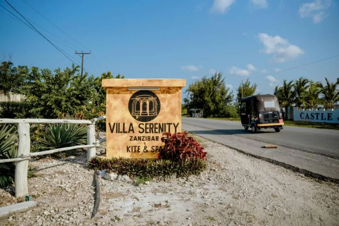 Facade/entrance in Villa Serenity, Tanzania Unforgettable