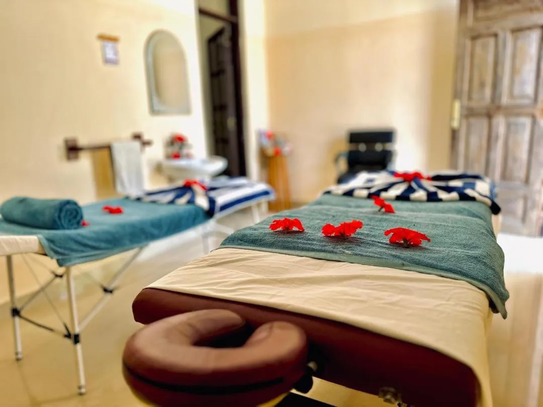 Bed in Villa Serenity, Tanzania Unforgettable