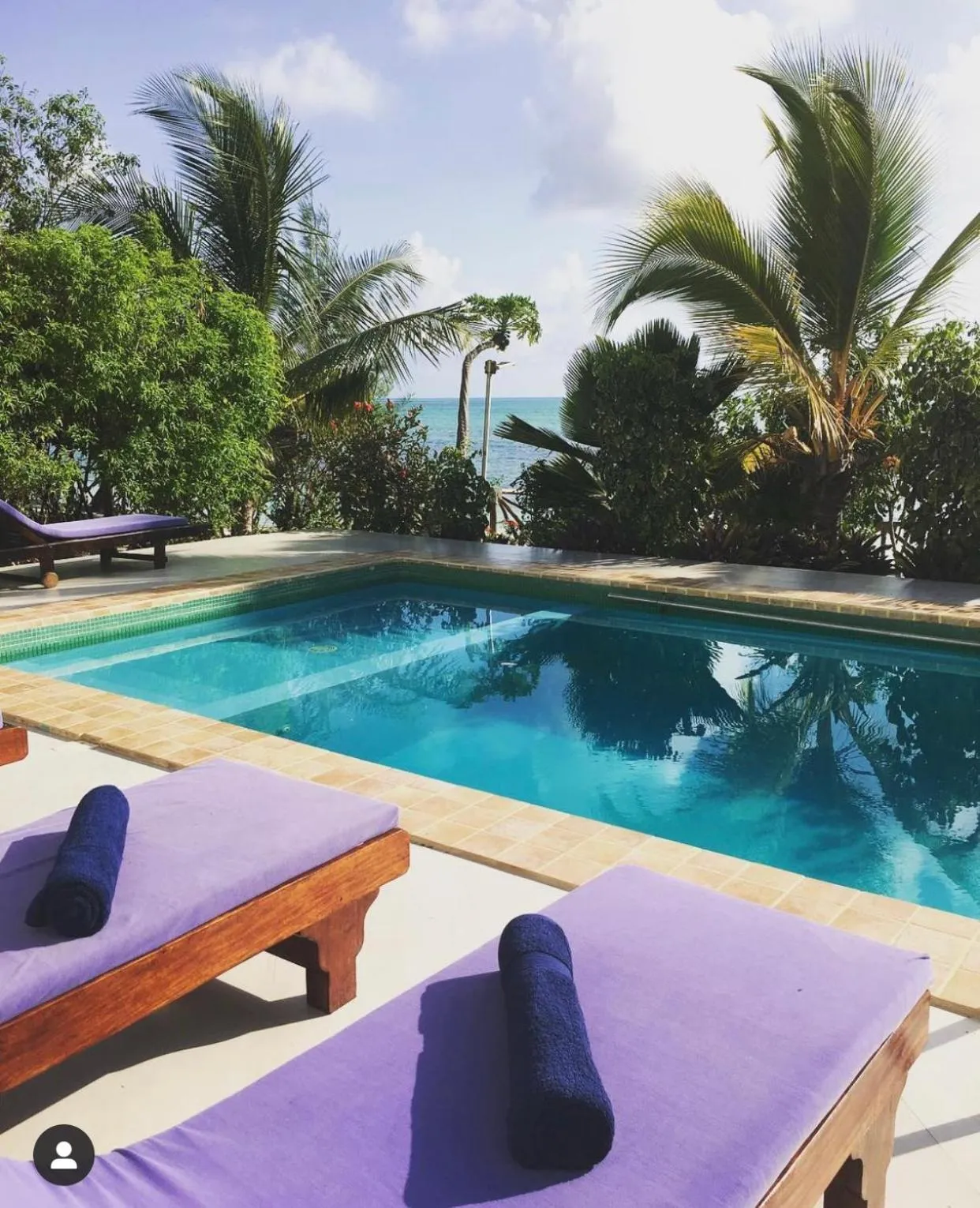 Swimming pool in Villa Serenity, Tanzania Unforgettable