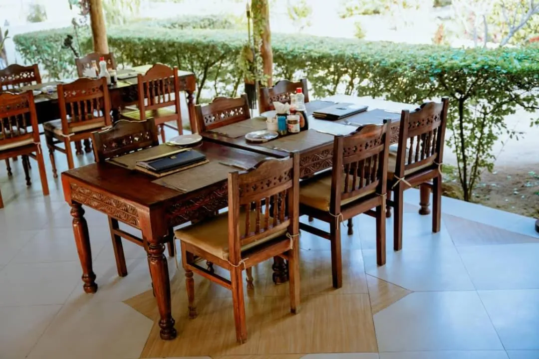 Restaurant/places to eat in Villa Serenity, Tanzania Unforgettable
