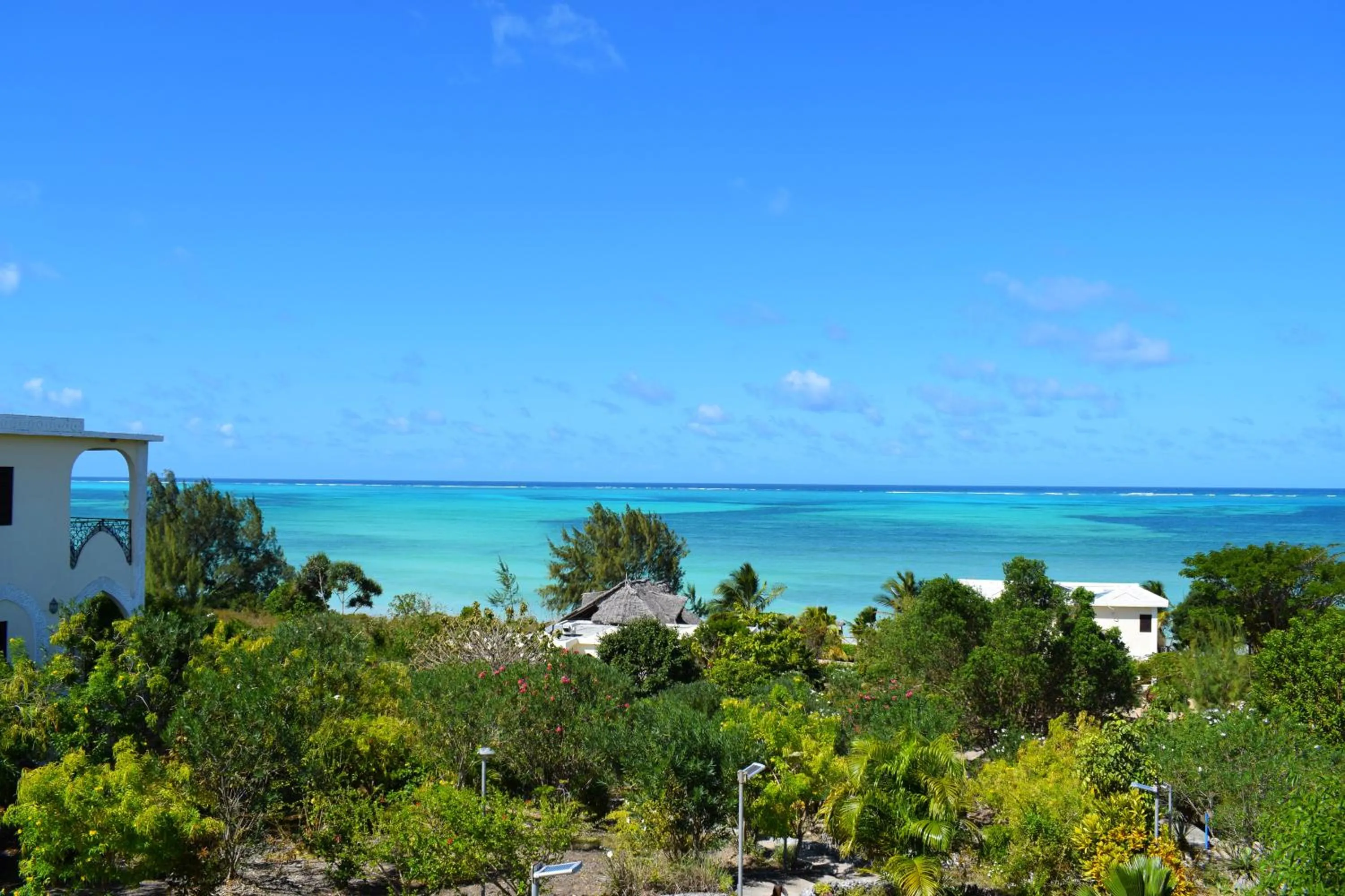 Sea view in Villa Serenity, Tanzania Unforgettable