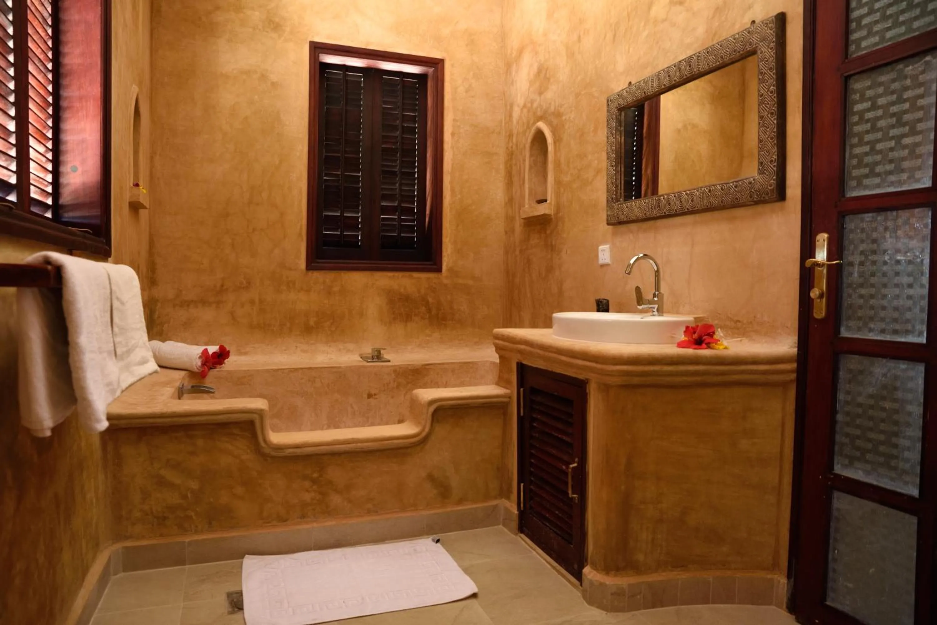 Bathroom in Villa Serenity, Tanzania Unforgettable