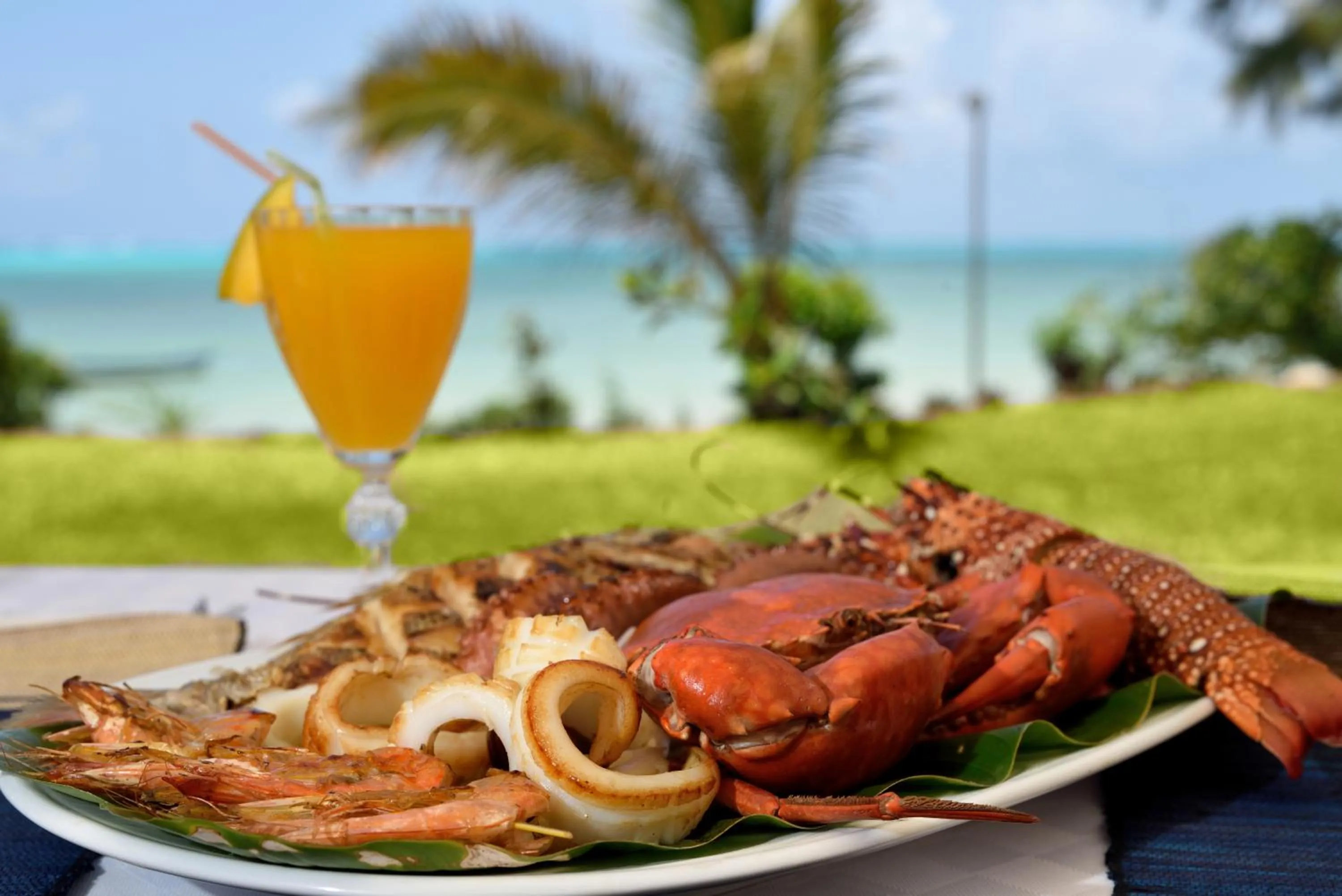 Food close-up in Villa Serenity, Tanzania Unforgettable