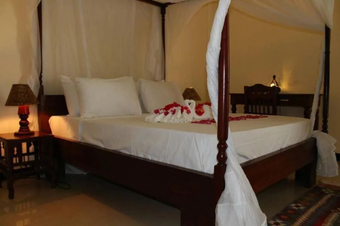 Bed in Villa Serenity, Tanzania Unforgettable