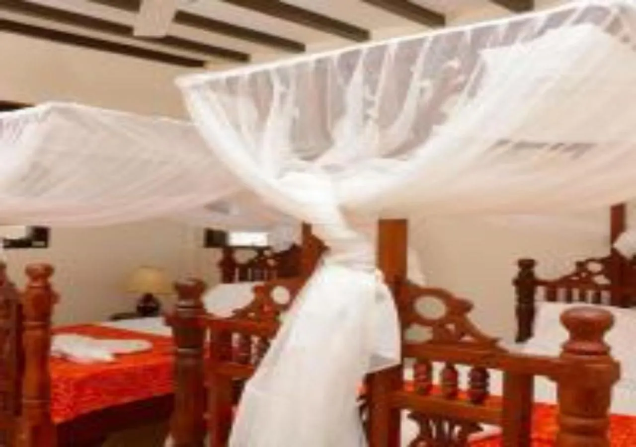 Bed in Villa Serenity, Tanzania Unforgettable