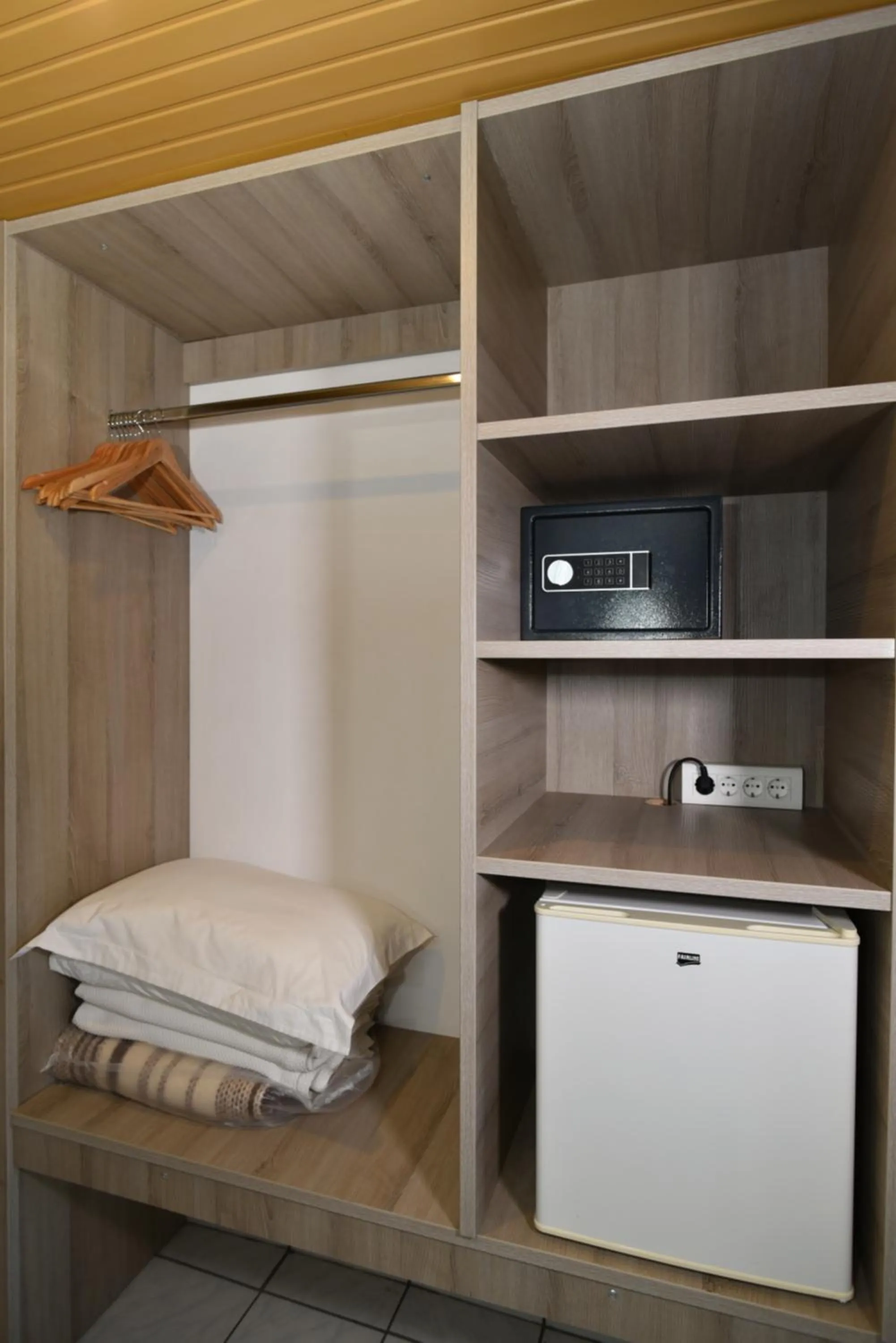 safe in Andromeda Hotel