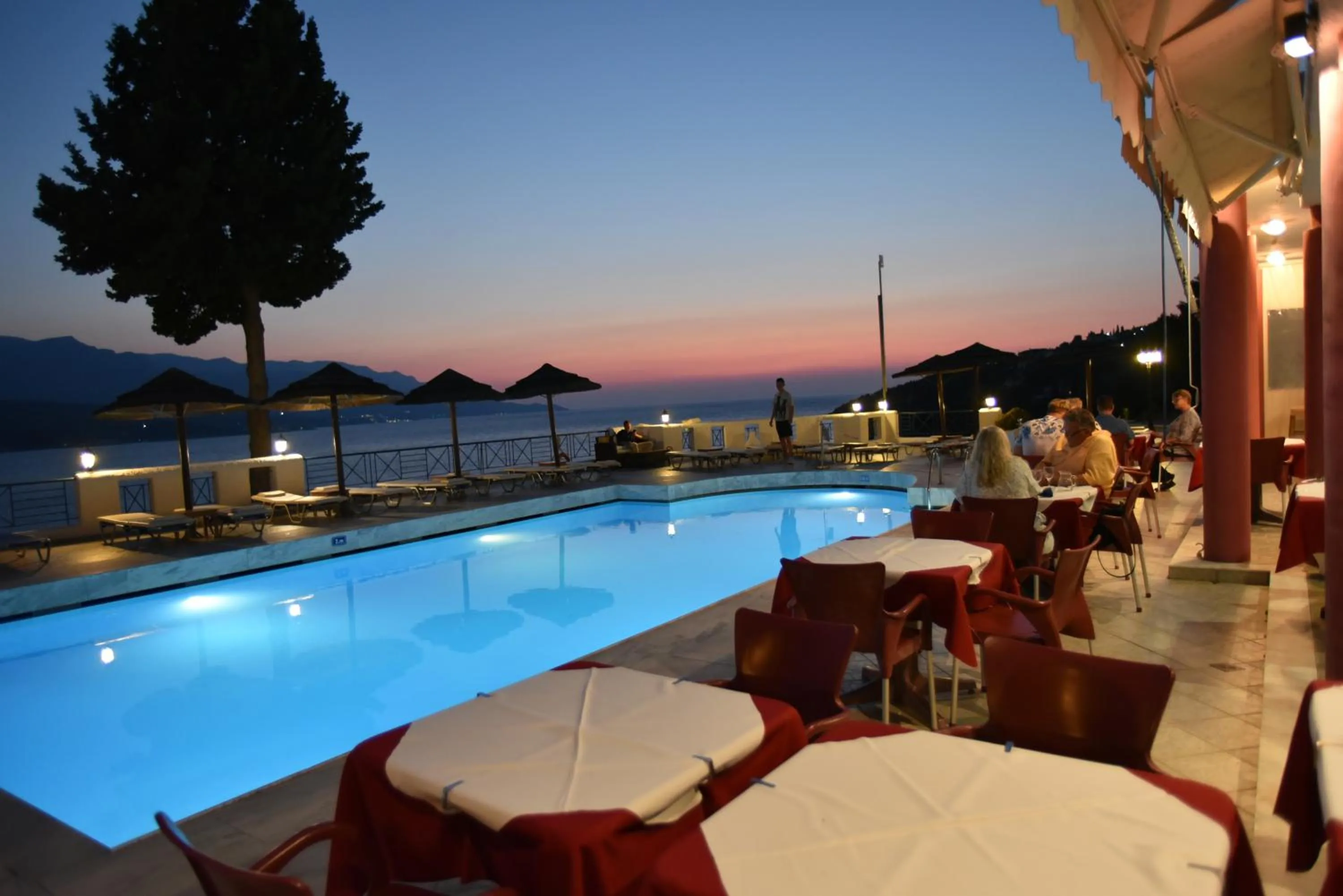 Sea view in Andromeda Hotel