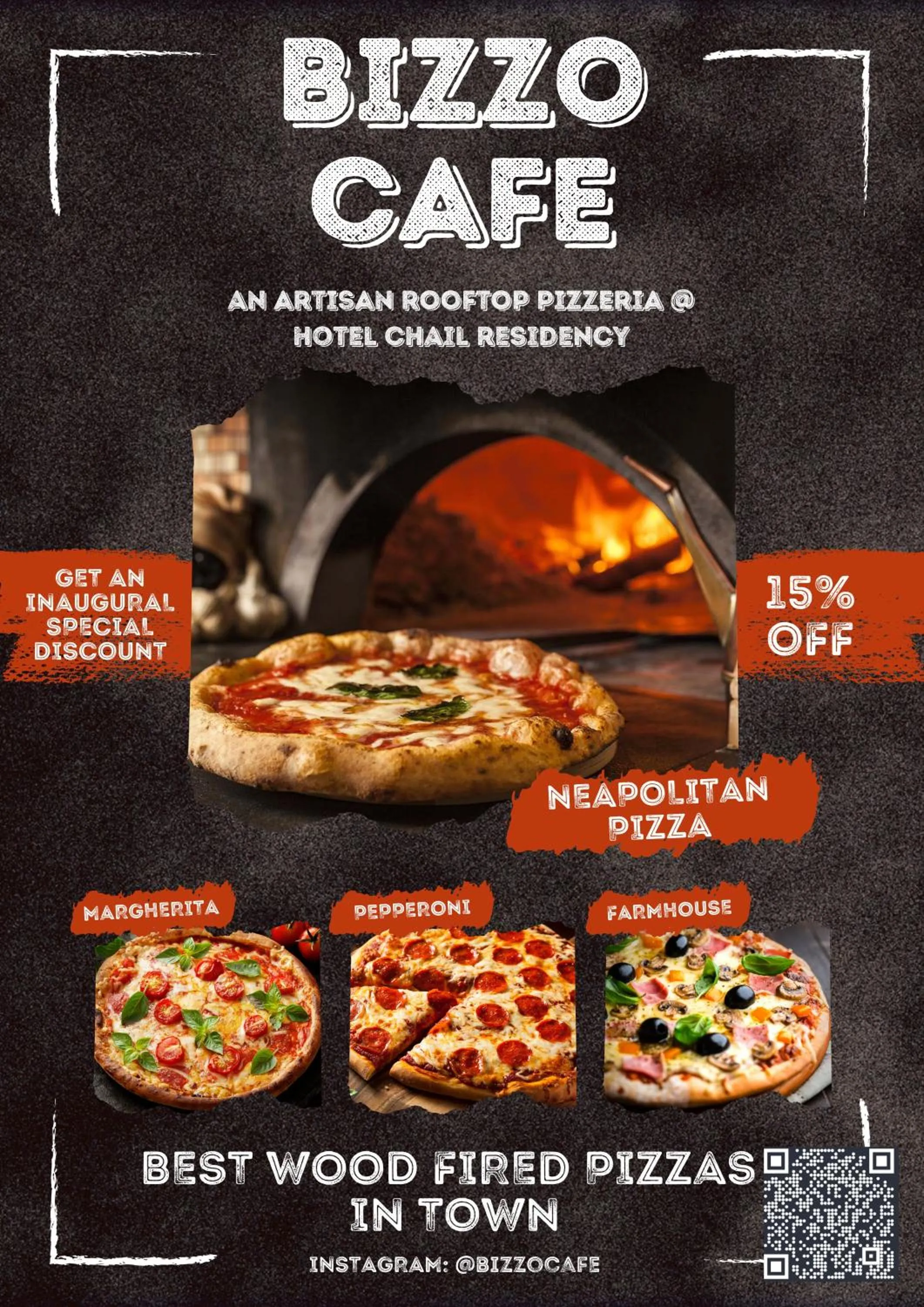 Property logo or sign in Hotel Chail Residency