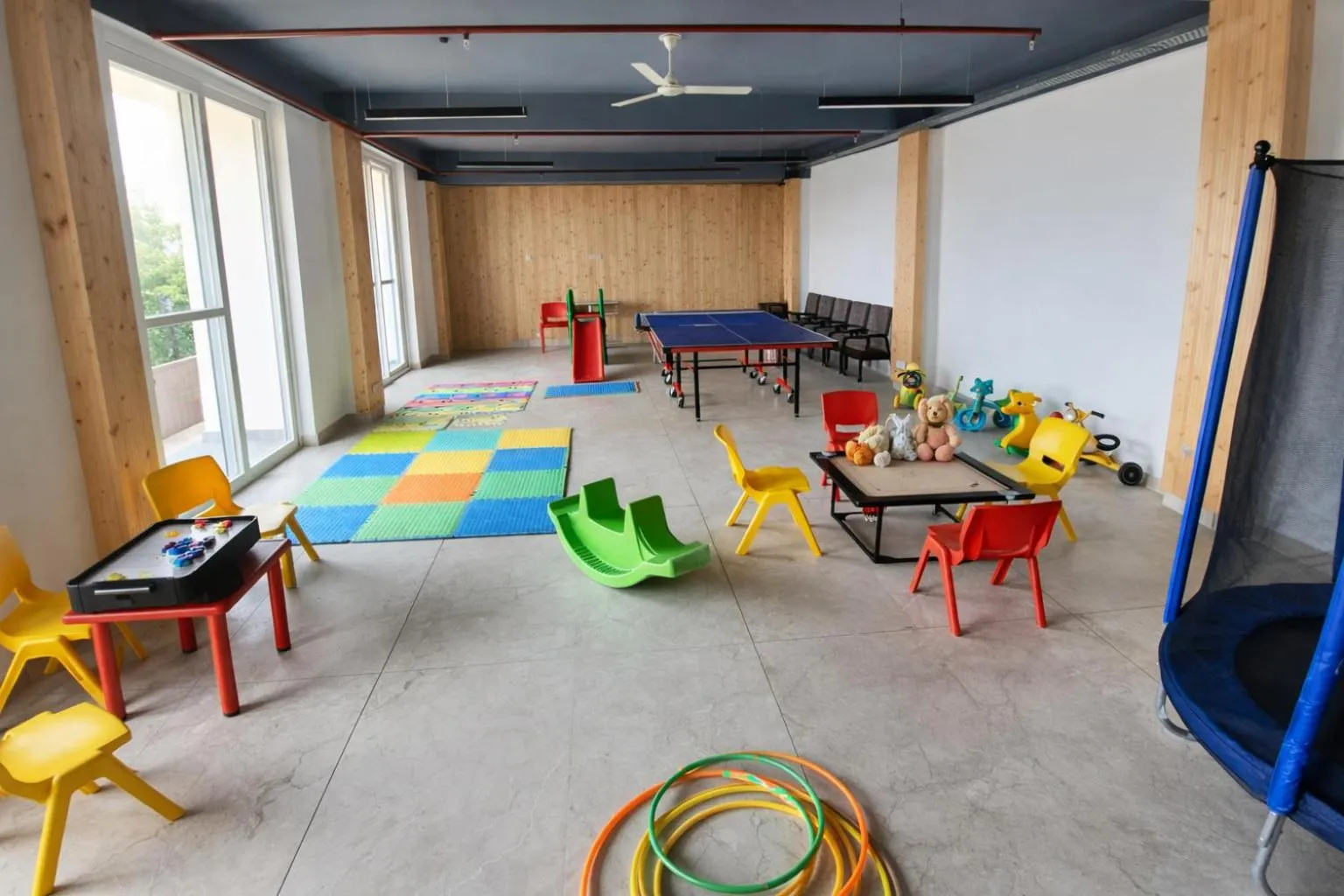 Kids's club in Hotel Chail Residency