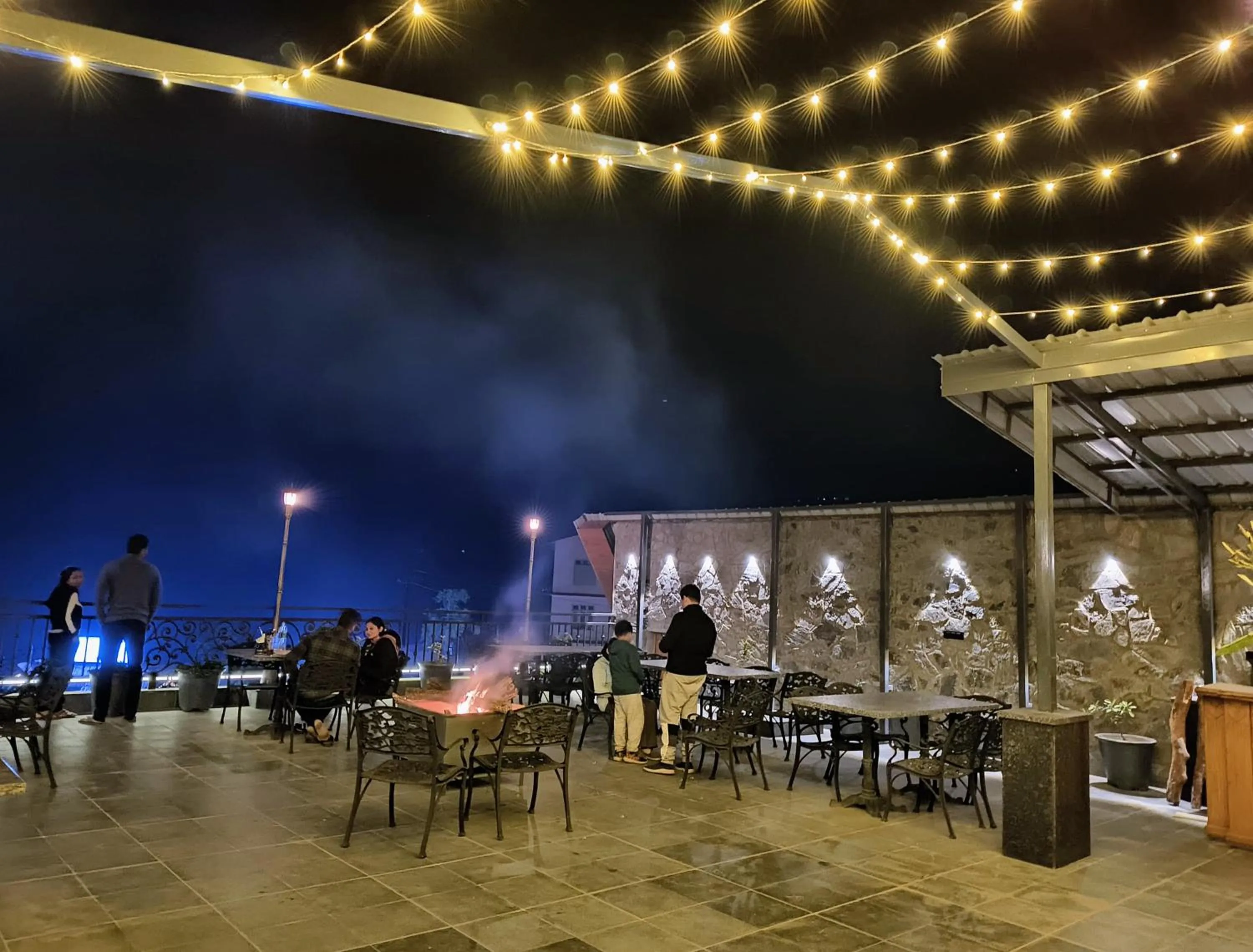 Restaurant/places to eat in Hotel Chail Residency