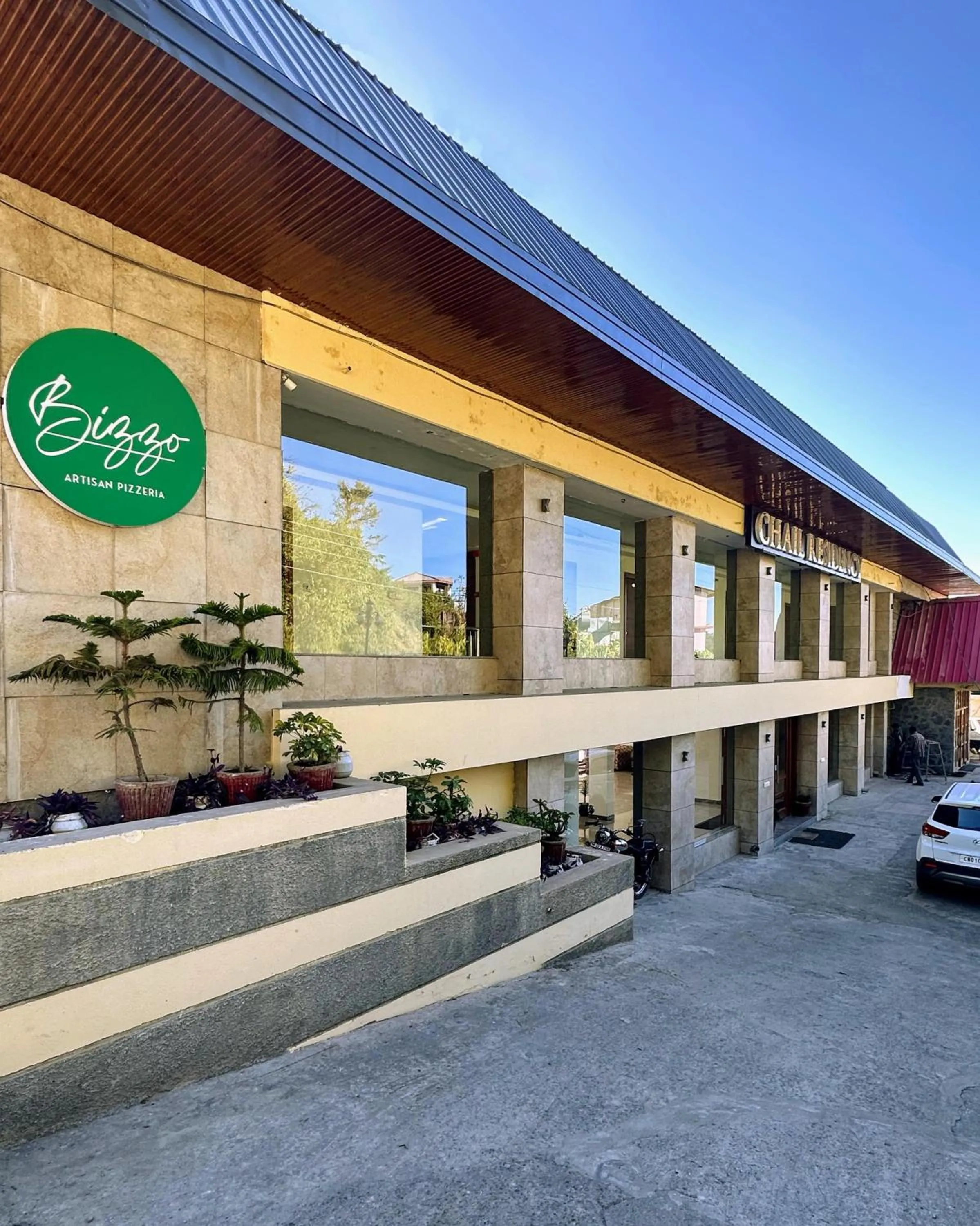 Property building in Hotel Chail Residency