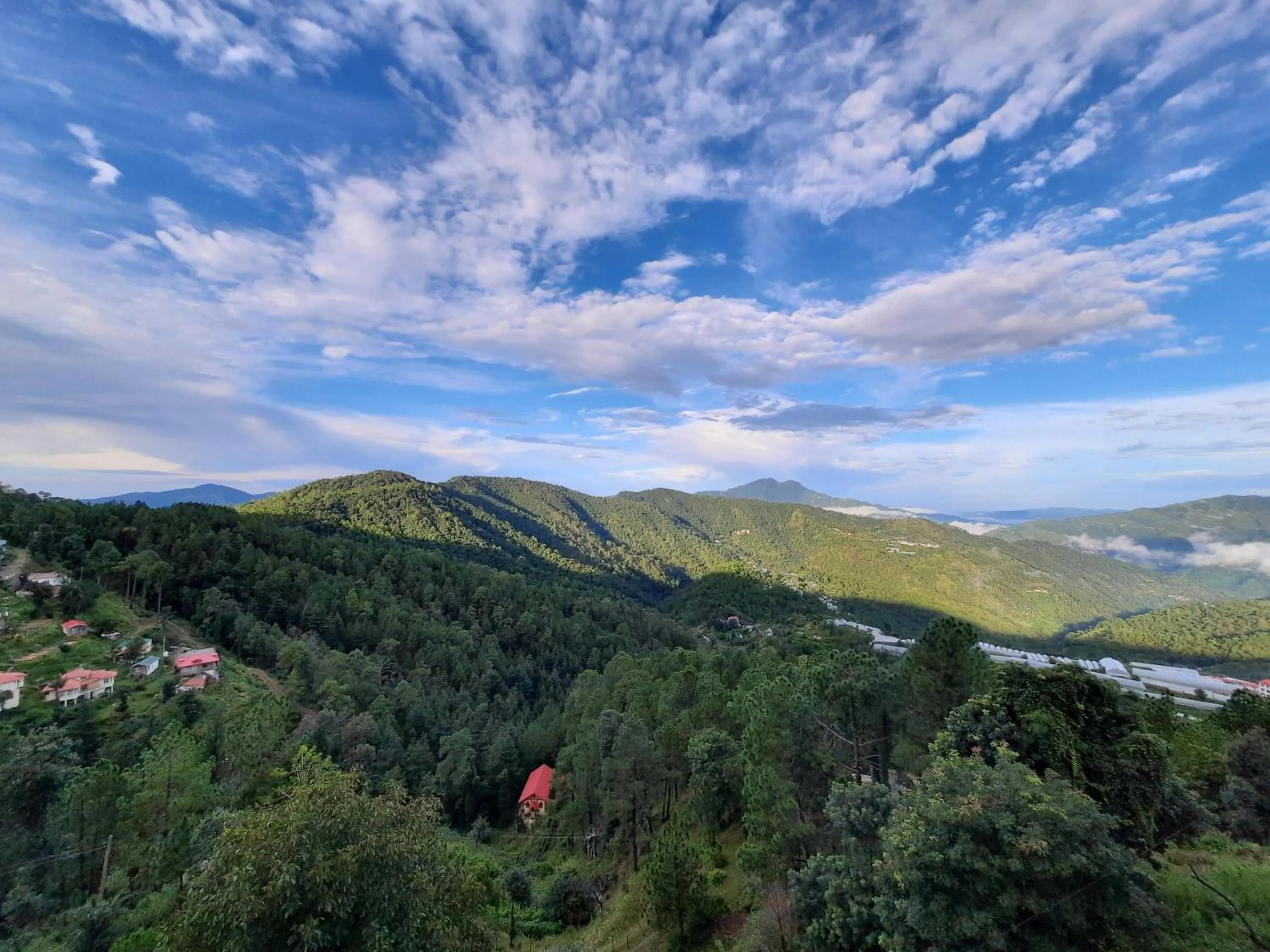 Natural landscape in Hotel Chail Residency