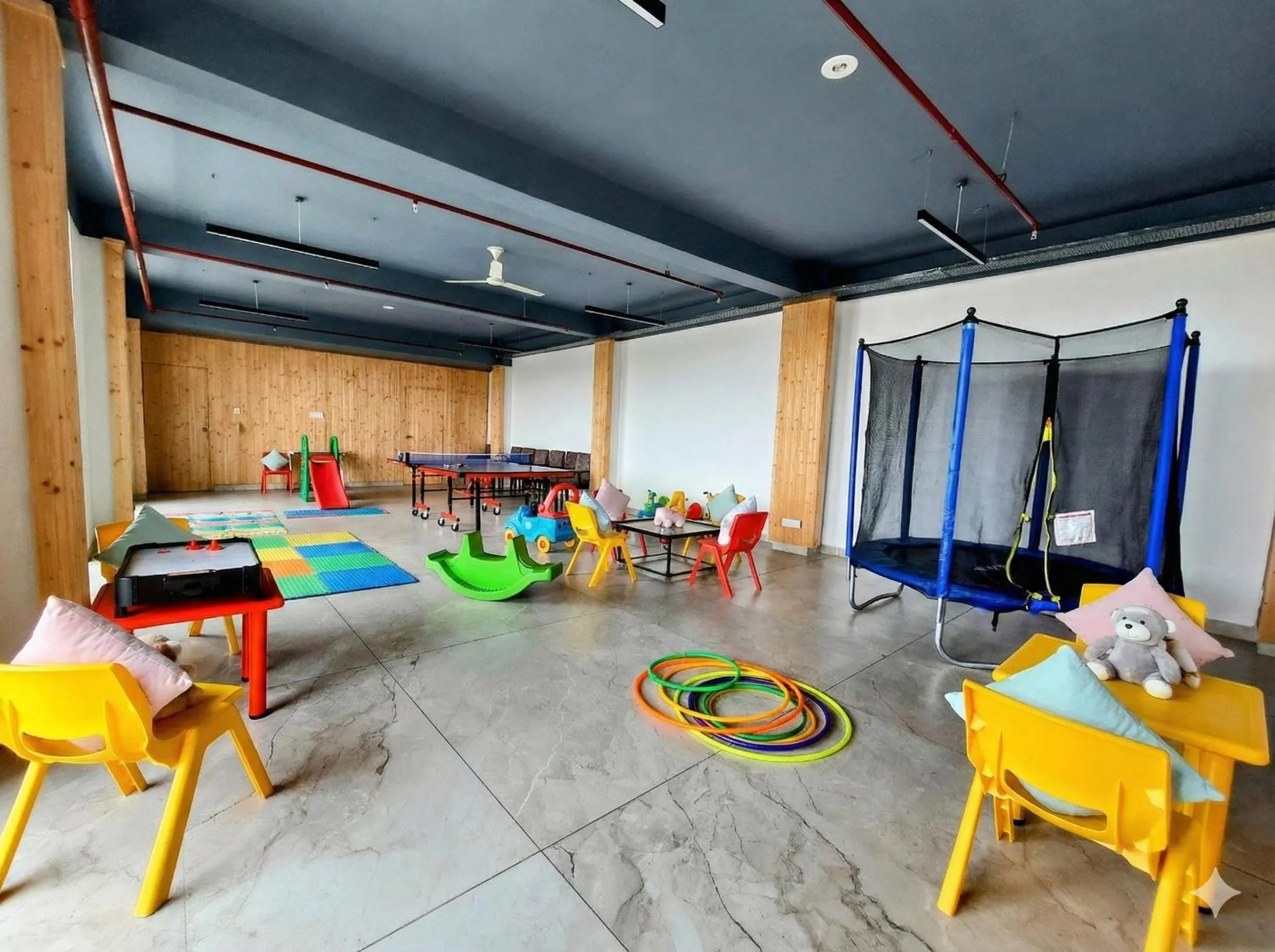 Kids's club in Hotel Chail Residency