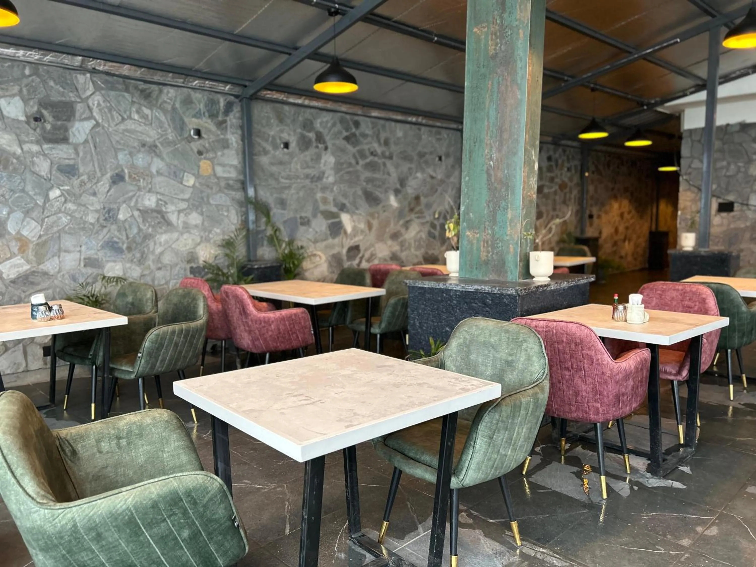 Restaurant/places to eat in Hotel Chail Residency