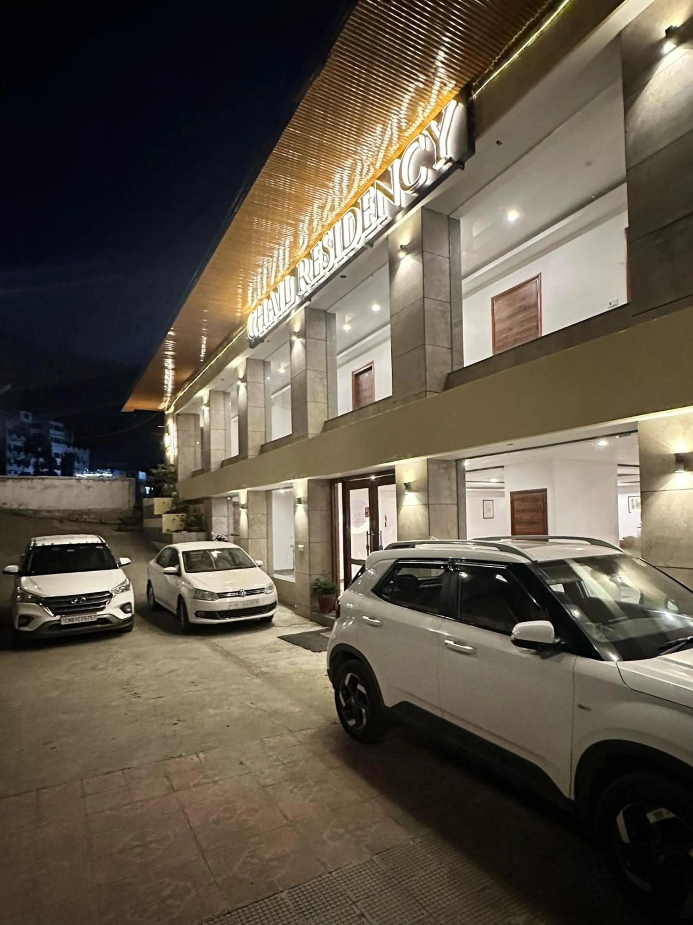 Property building in Hotel Chail Residency