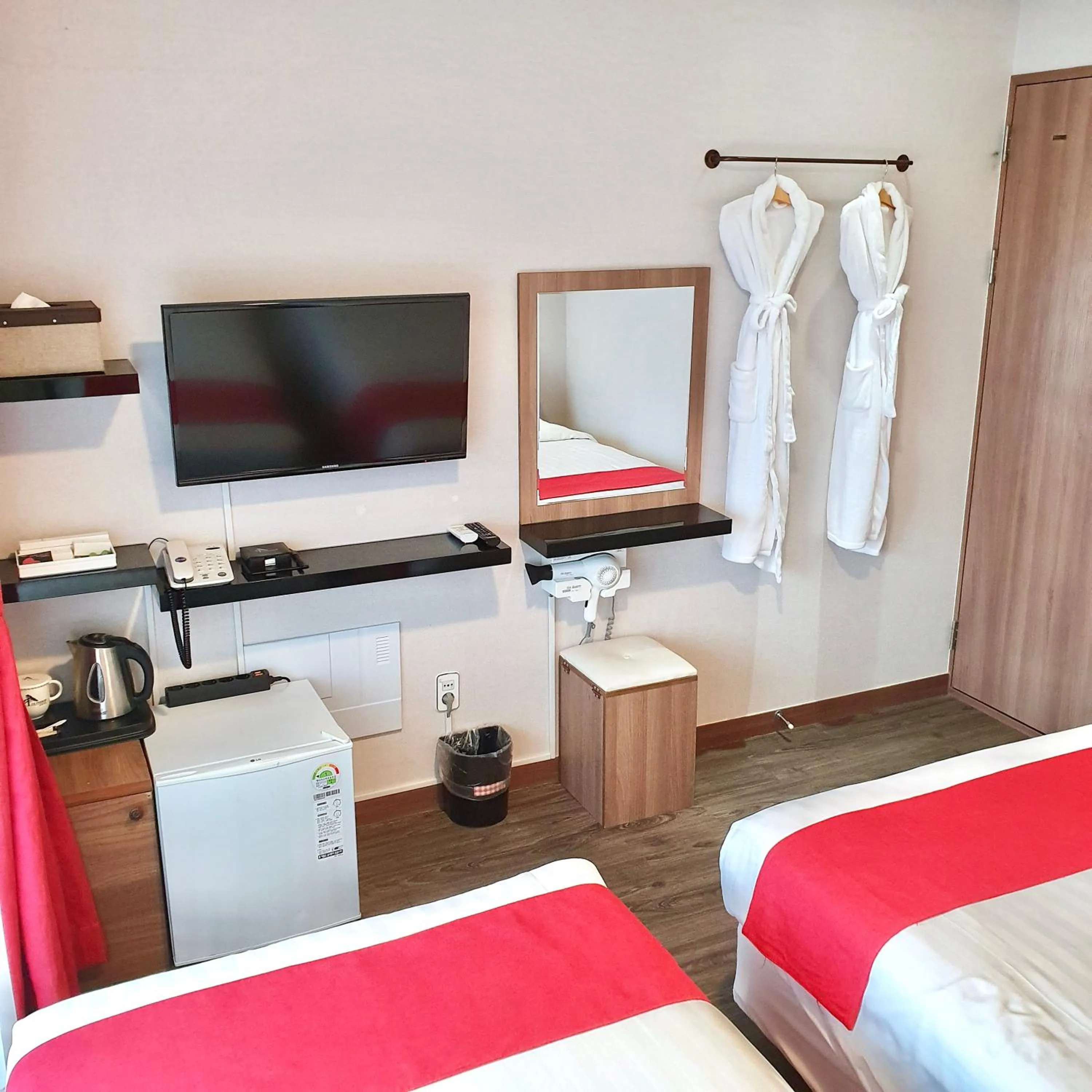 TV and multimedia in CS Premier Hotel