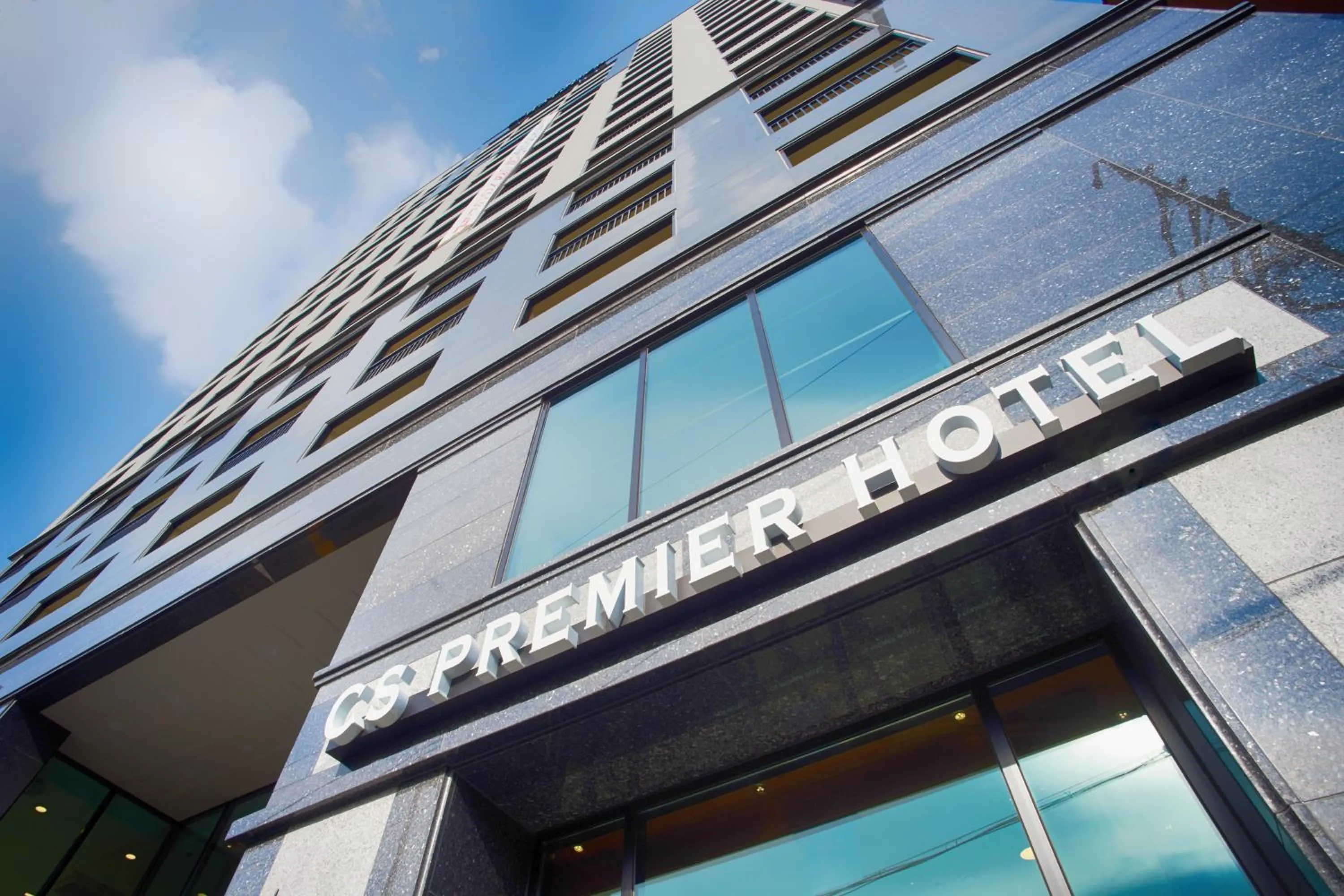 Property building in CS Premier Hotel