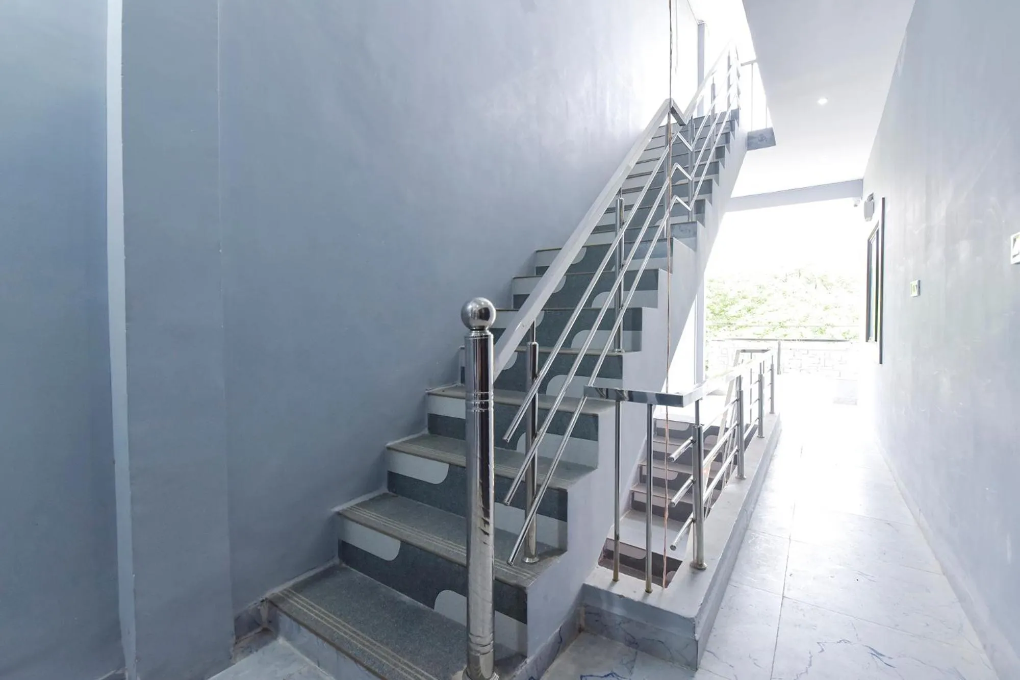 Lobby or reception in Via Shree Krishna Guest House