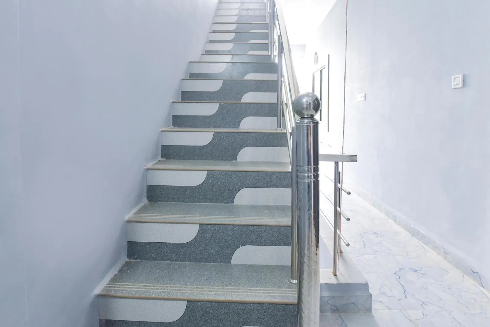 Lobby or reception in Via Shree Krishna Guest House