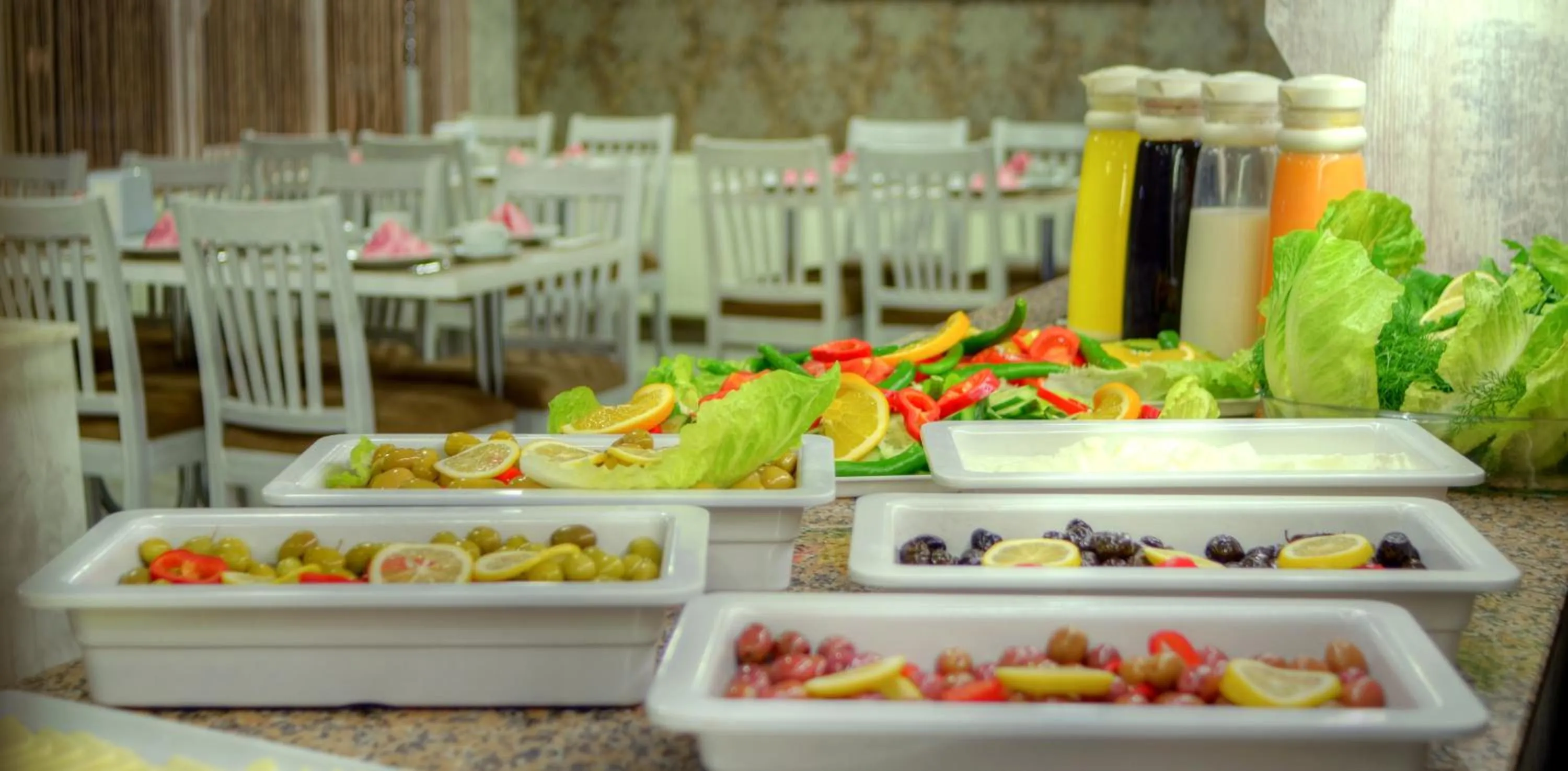 Drinks in Hotel Abro Sezenler