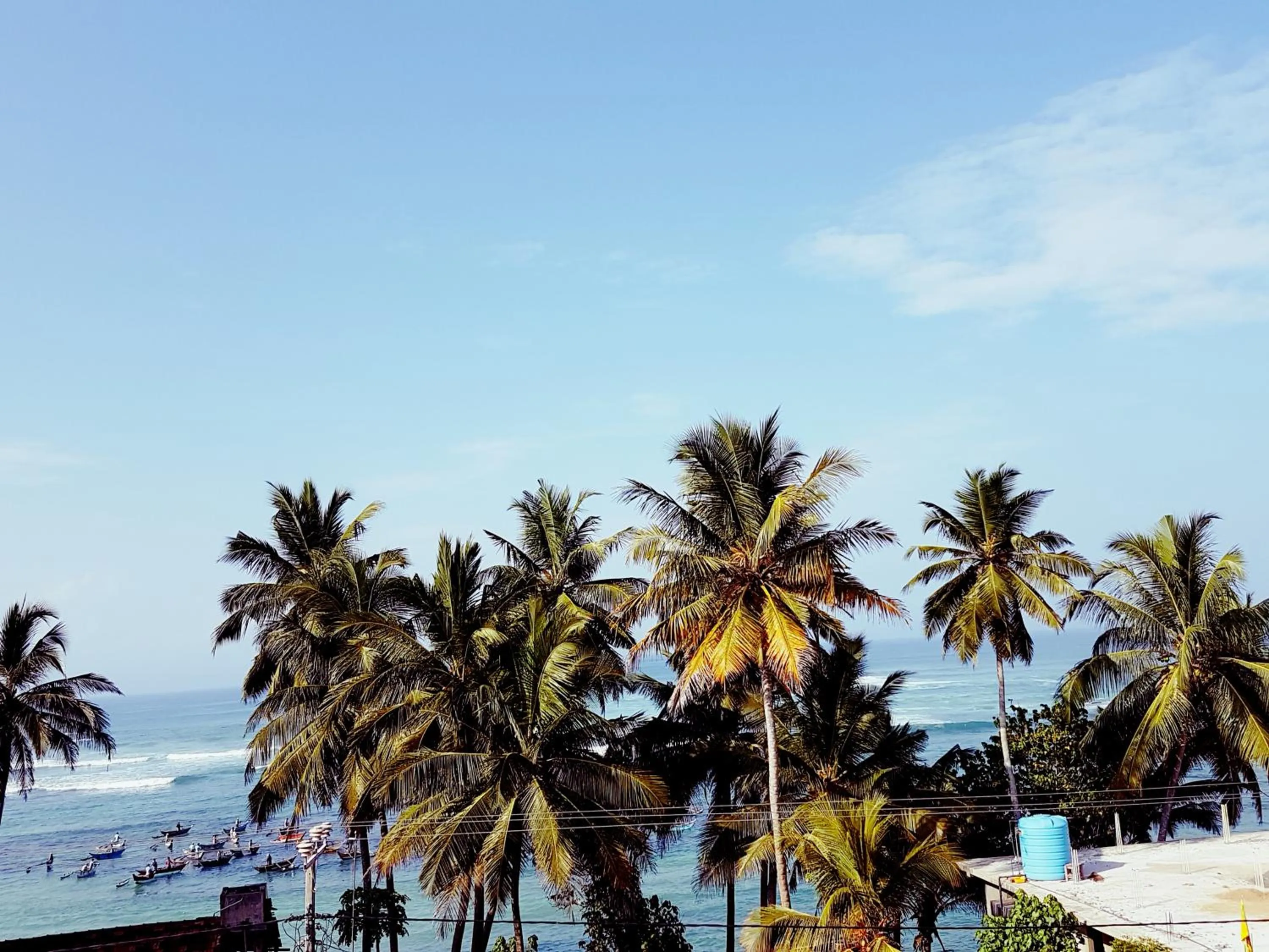 On site in Liyanage Resort