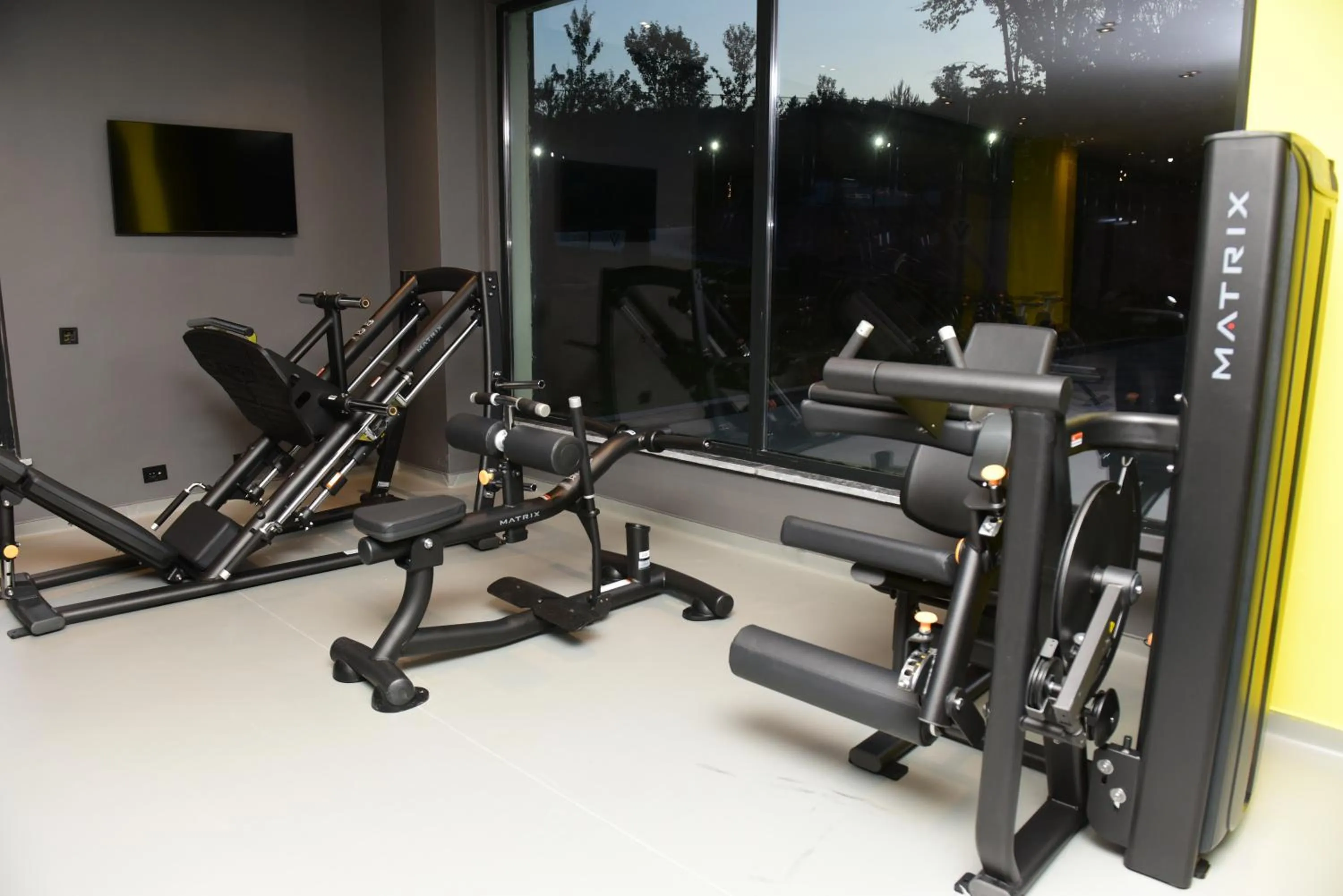 Fitness centre/facilities in VONRESORT Abant