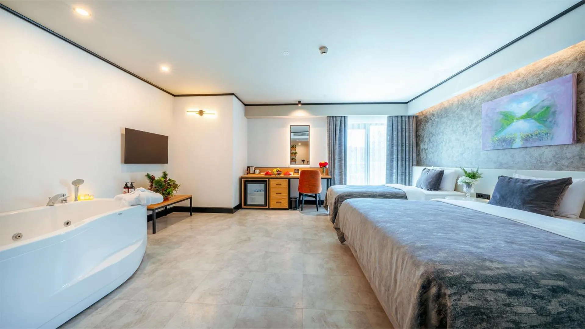 Bed in VONRESORT Abant