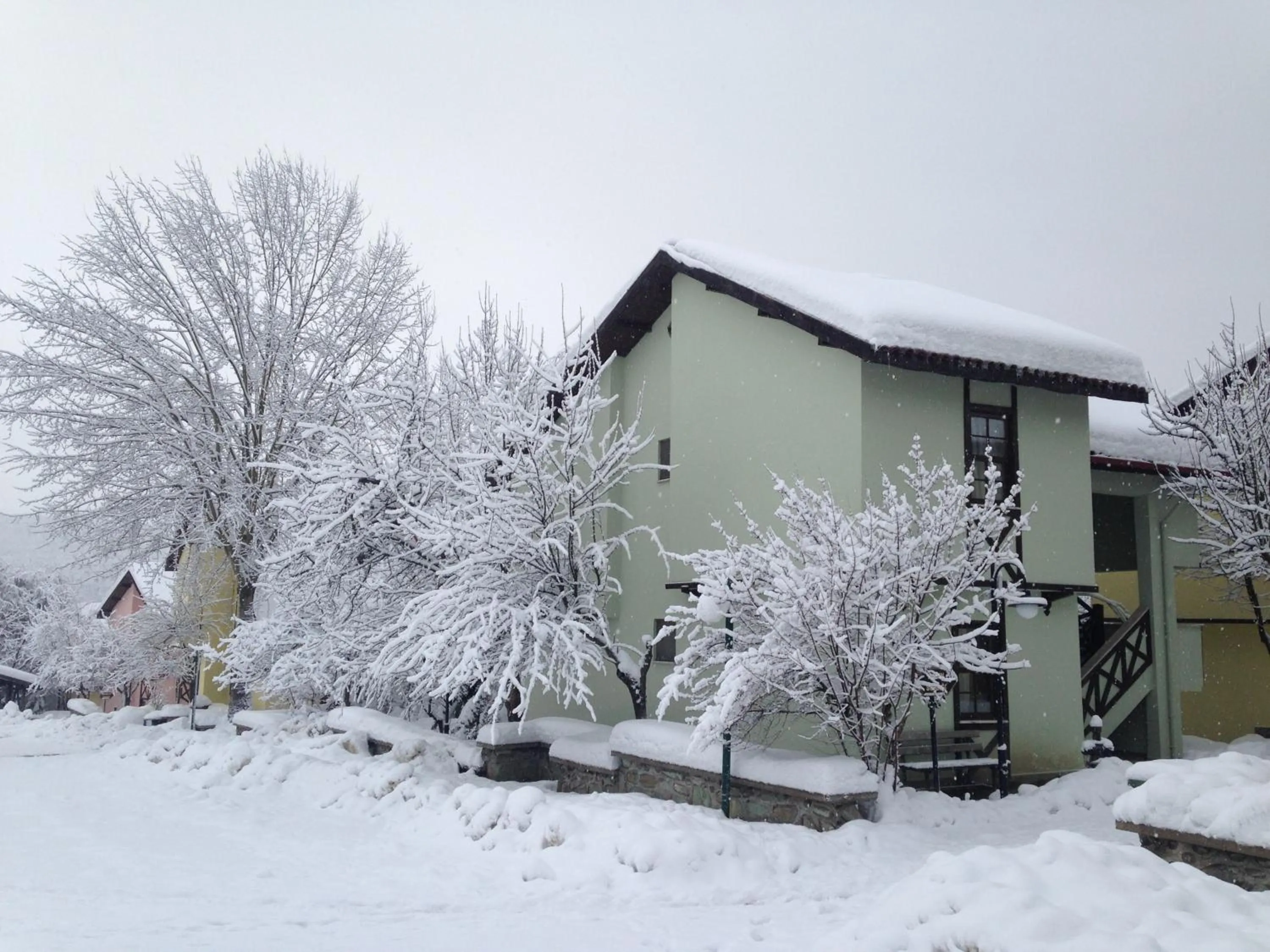 View (from property/room) in VONRESORT Abant