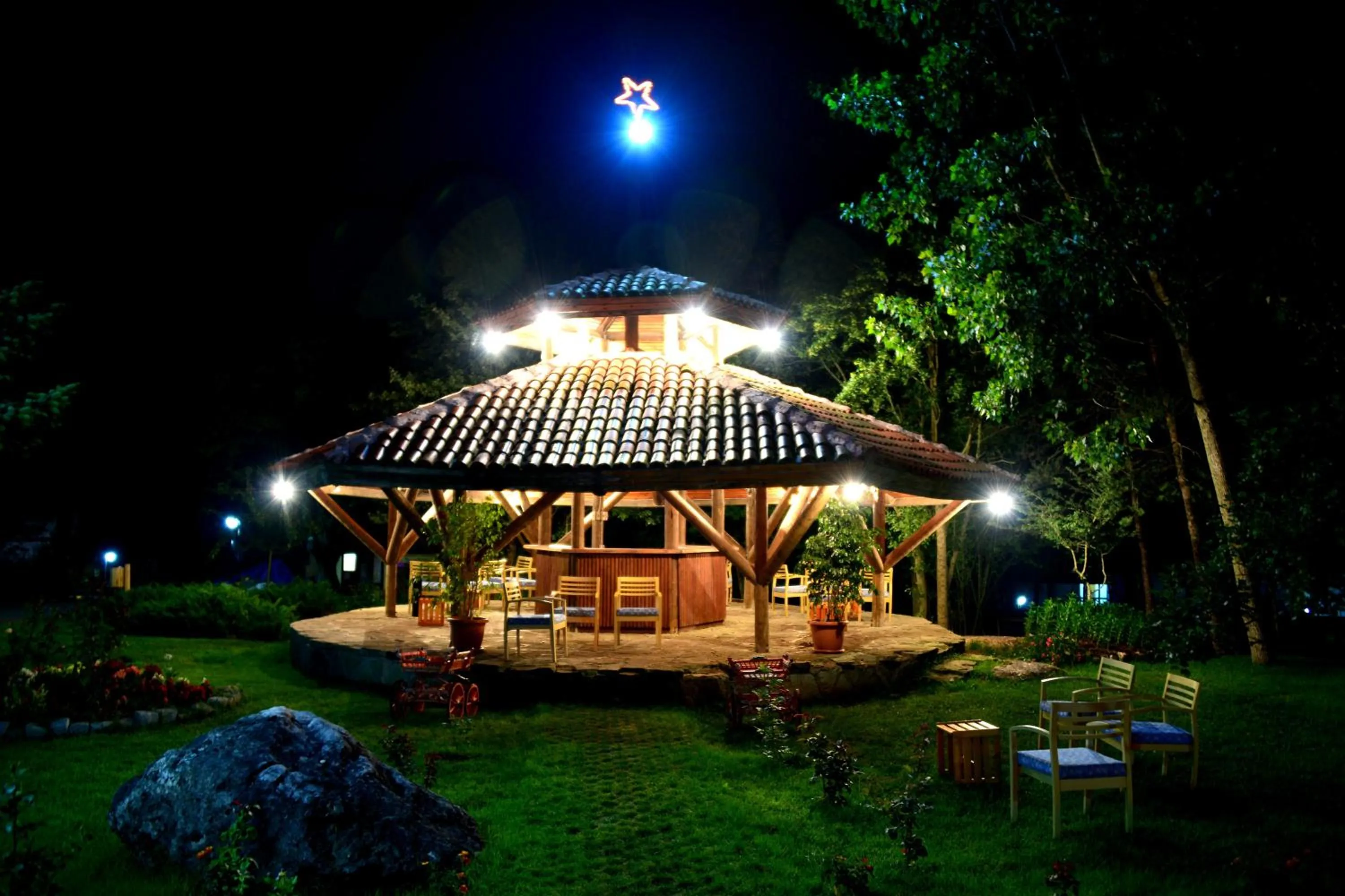 Garden in VONRESORT Abant