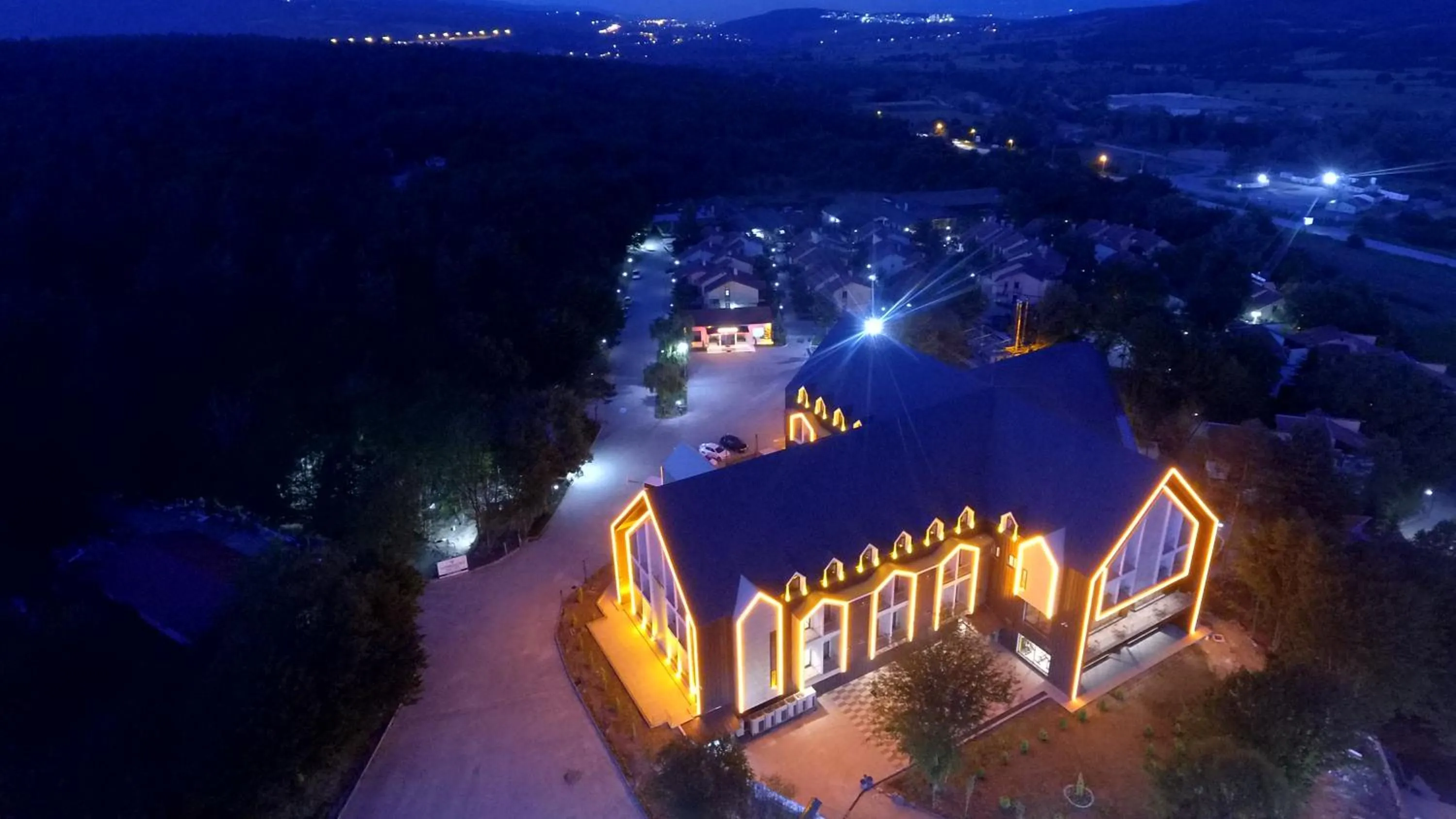 Property building in VONRESORT Abant