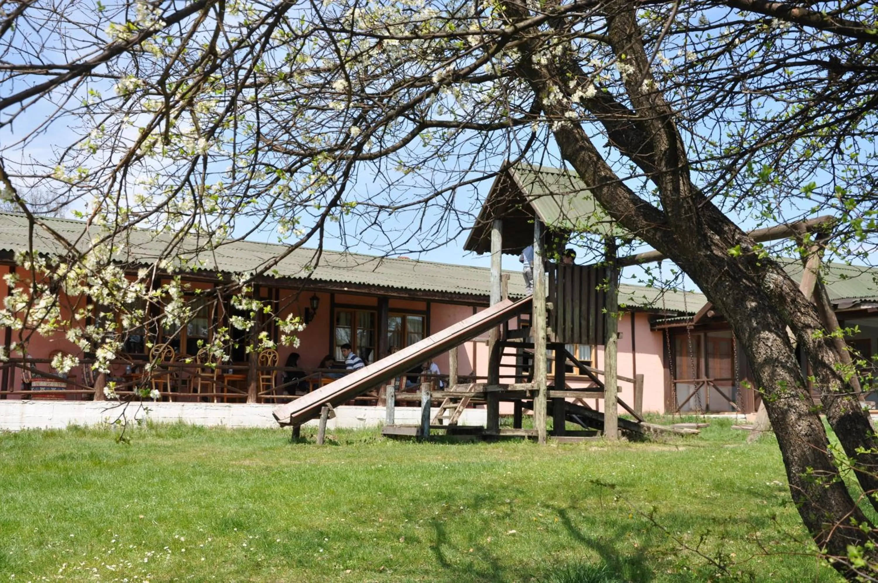Children play ground in VONRESORT Abant