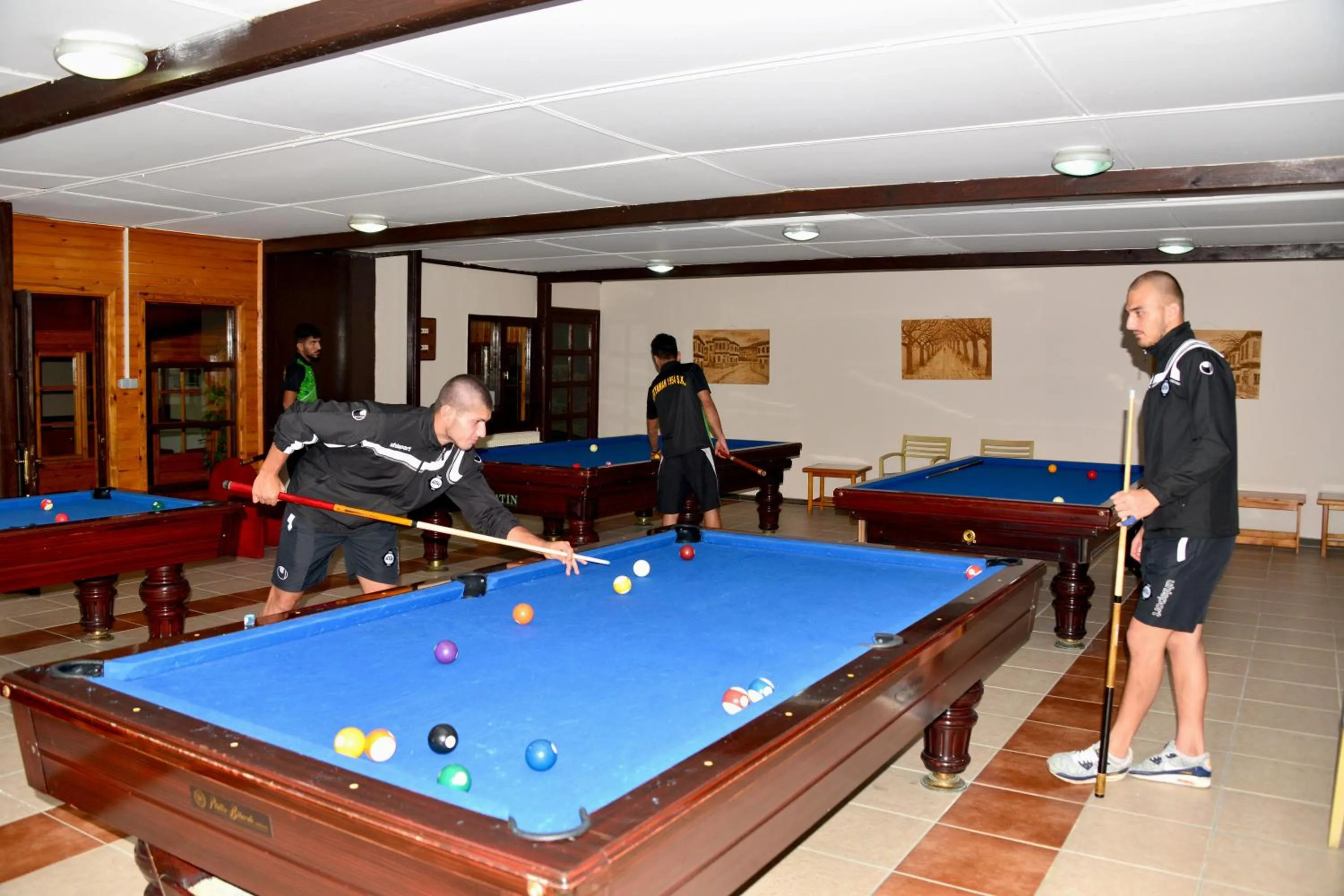 Game Room in VONRESORT Abant