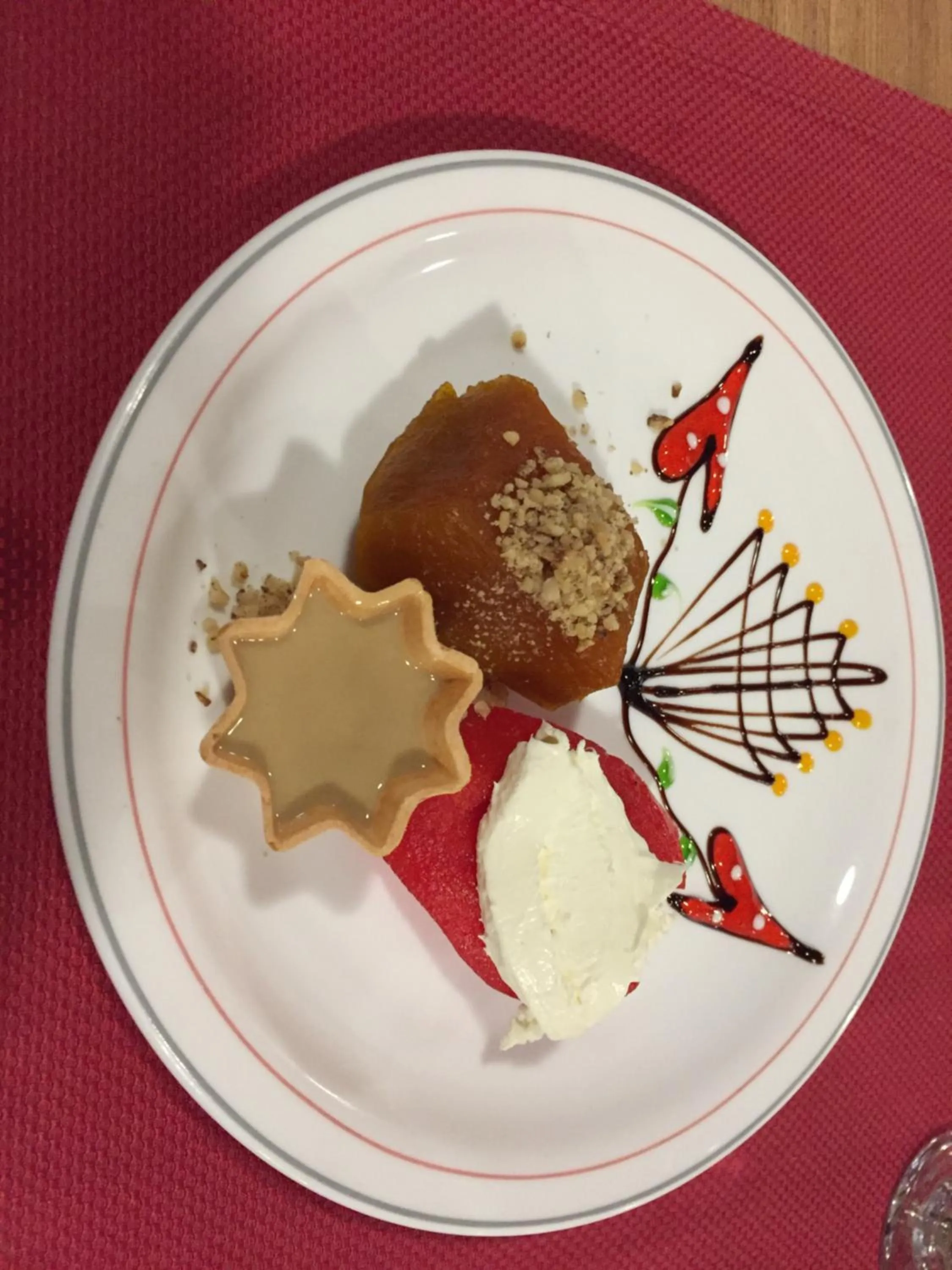 Food close-up in VONRESORT Abant