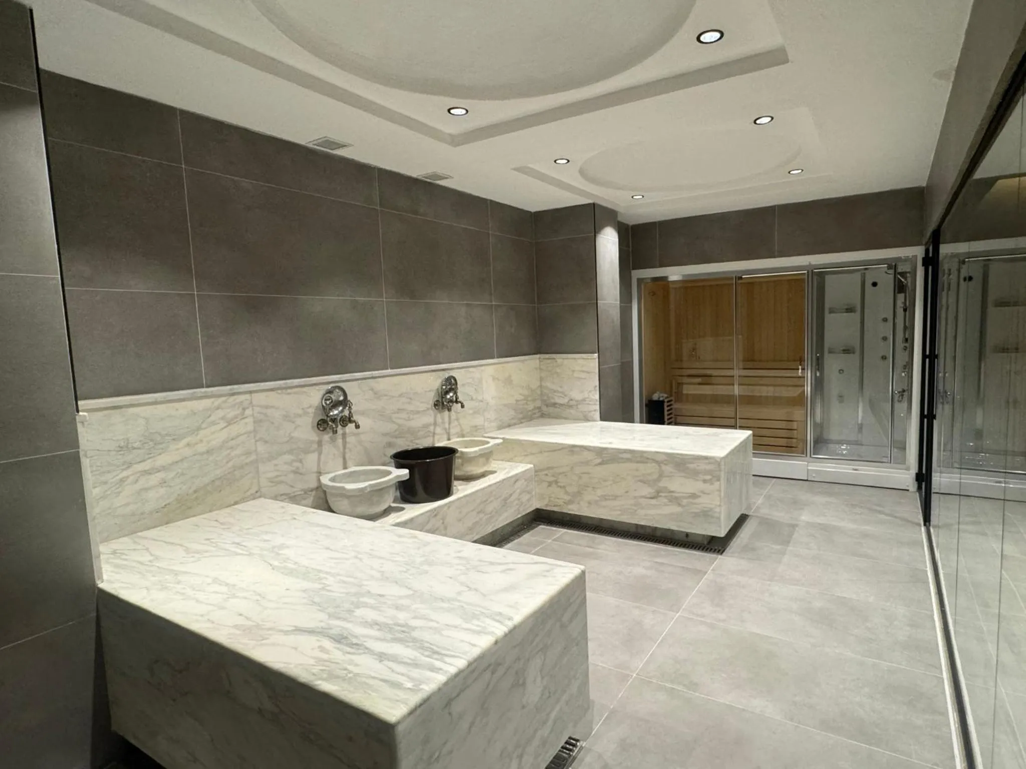 Sauna in VONRESORT Abant