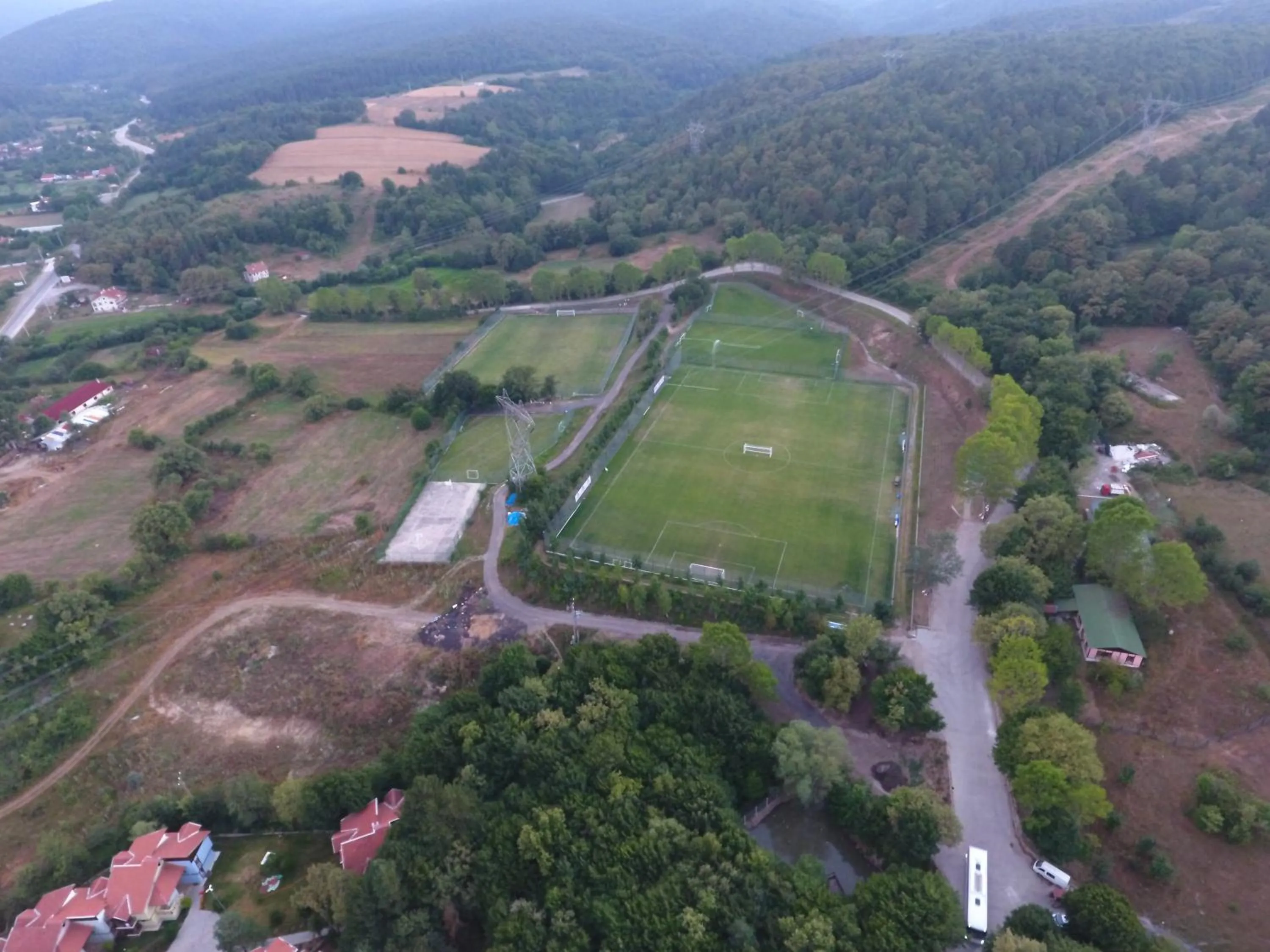 Bird's eye view in VONRESORT Abant