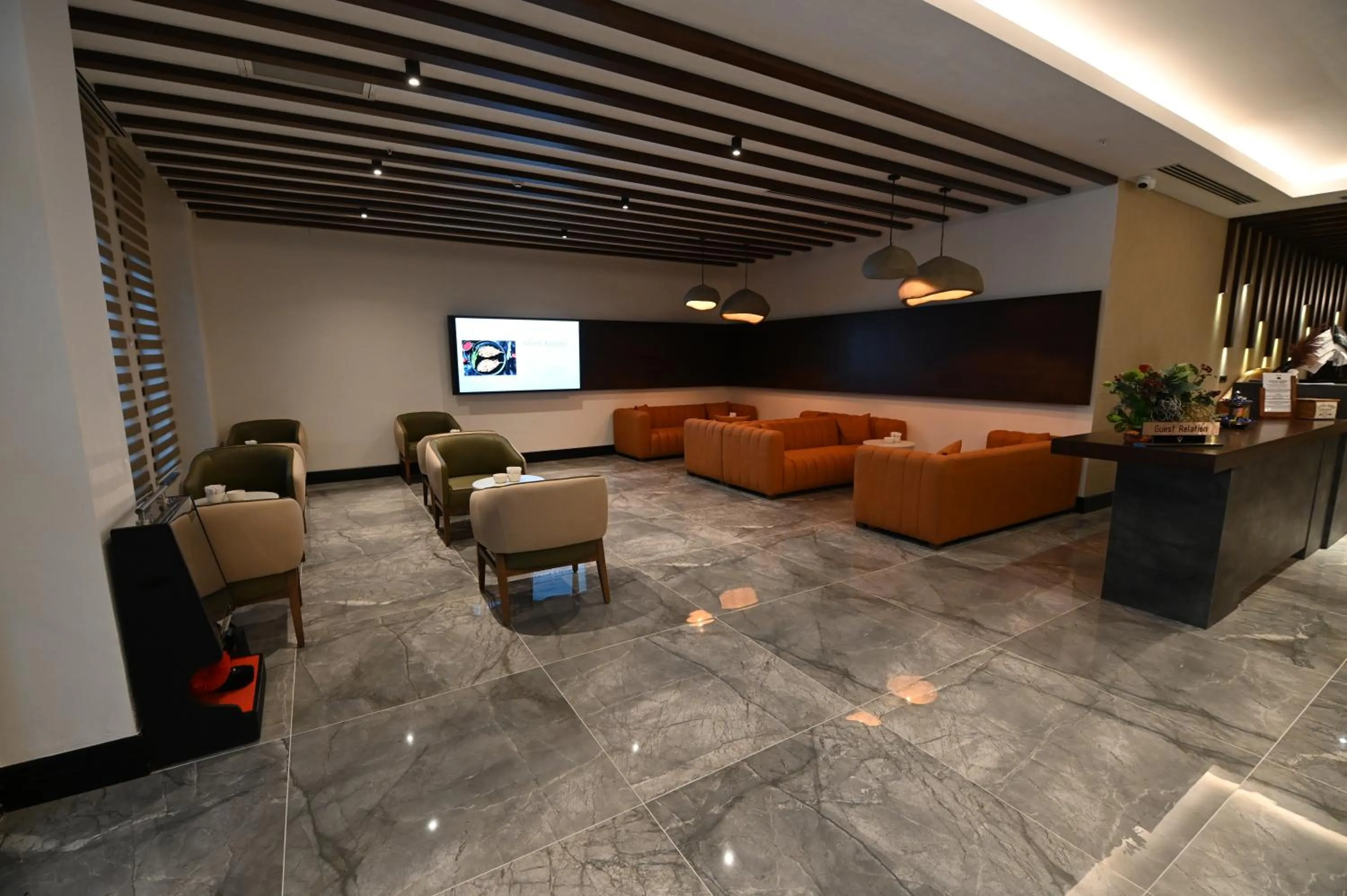 TV and multimedia in VONRESORT Abant