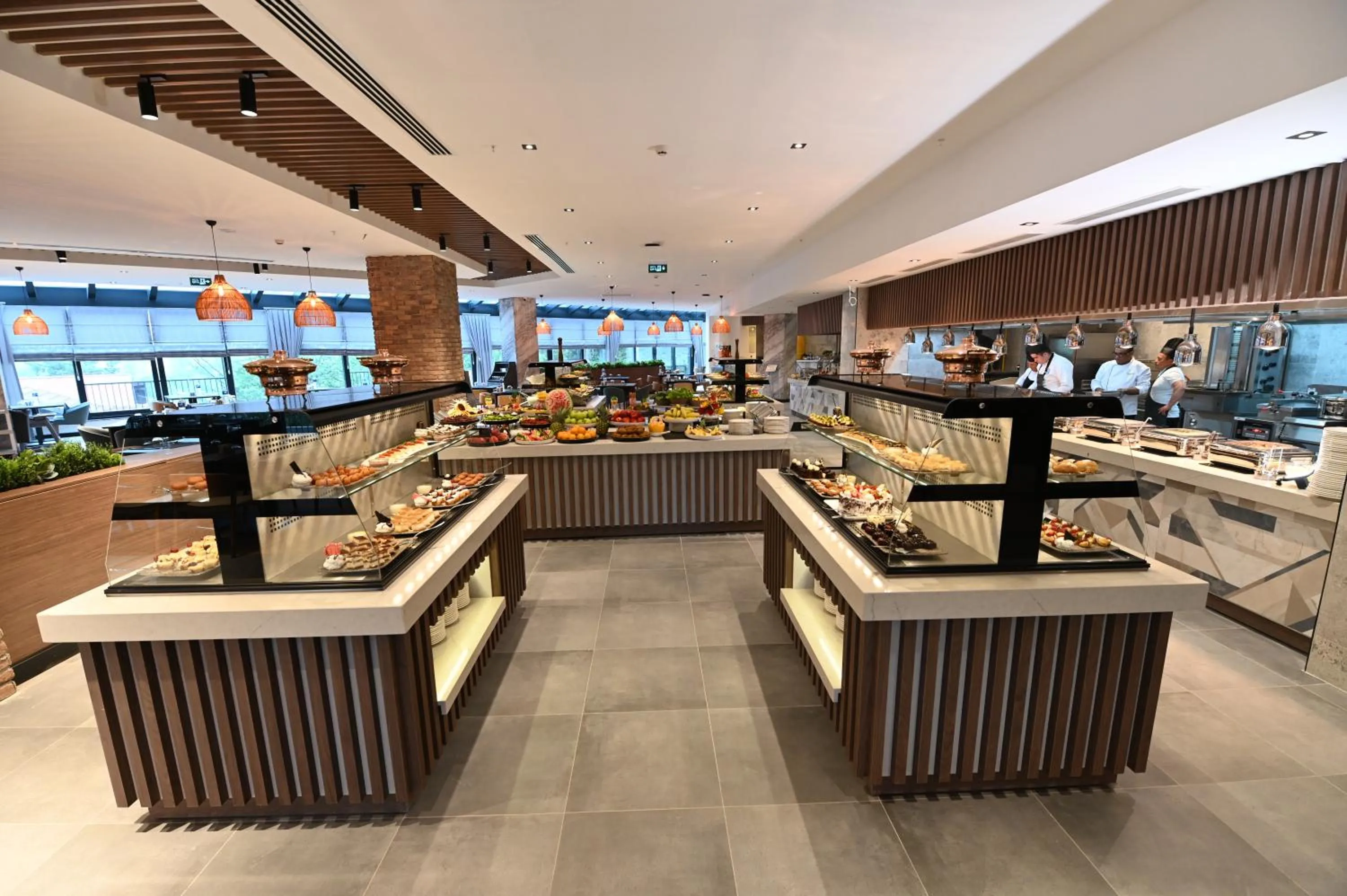 Restaurant/places to eat in VONRESORT Abant