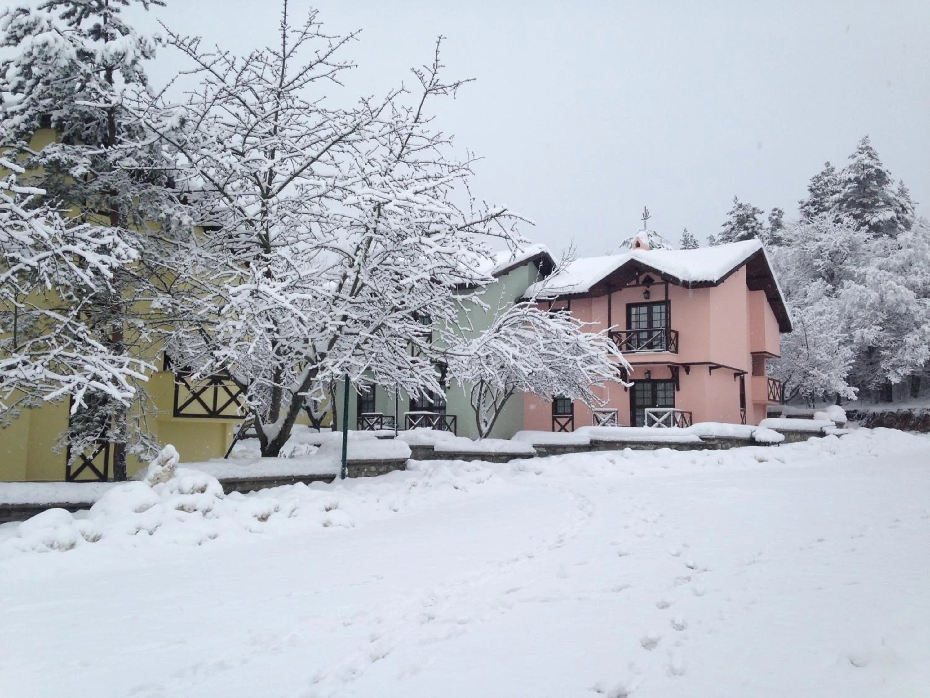 Property building in VONRESORT Abant