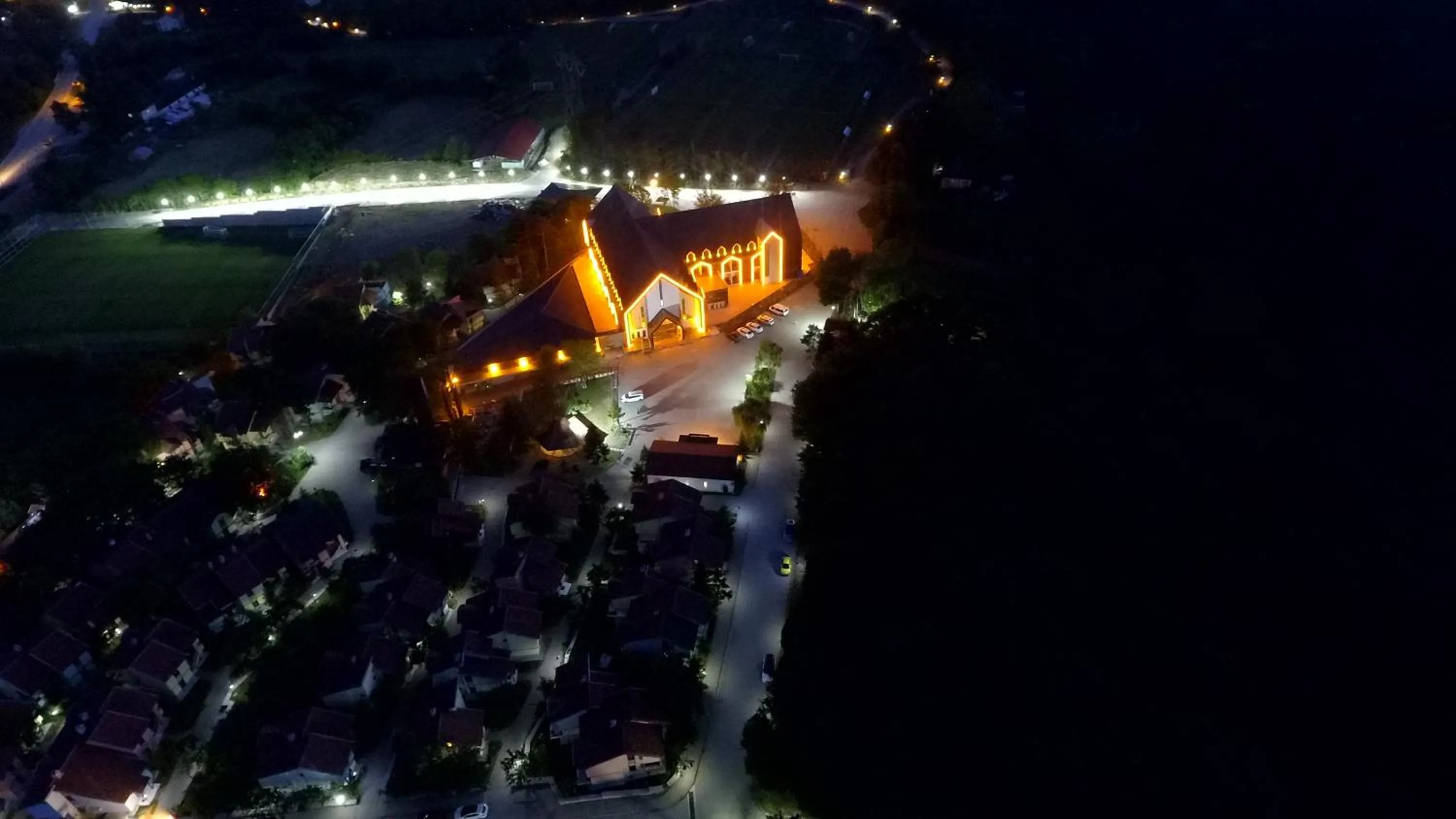 Night in VONRESORT Abant