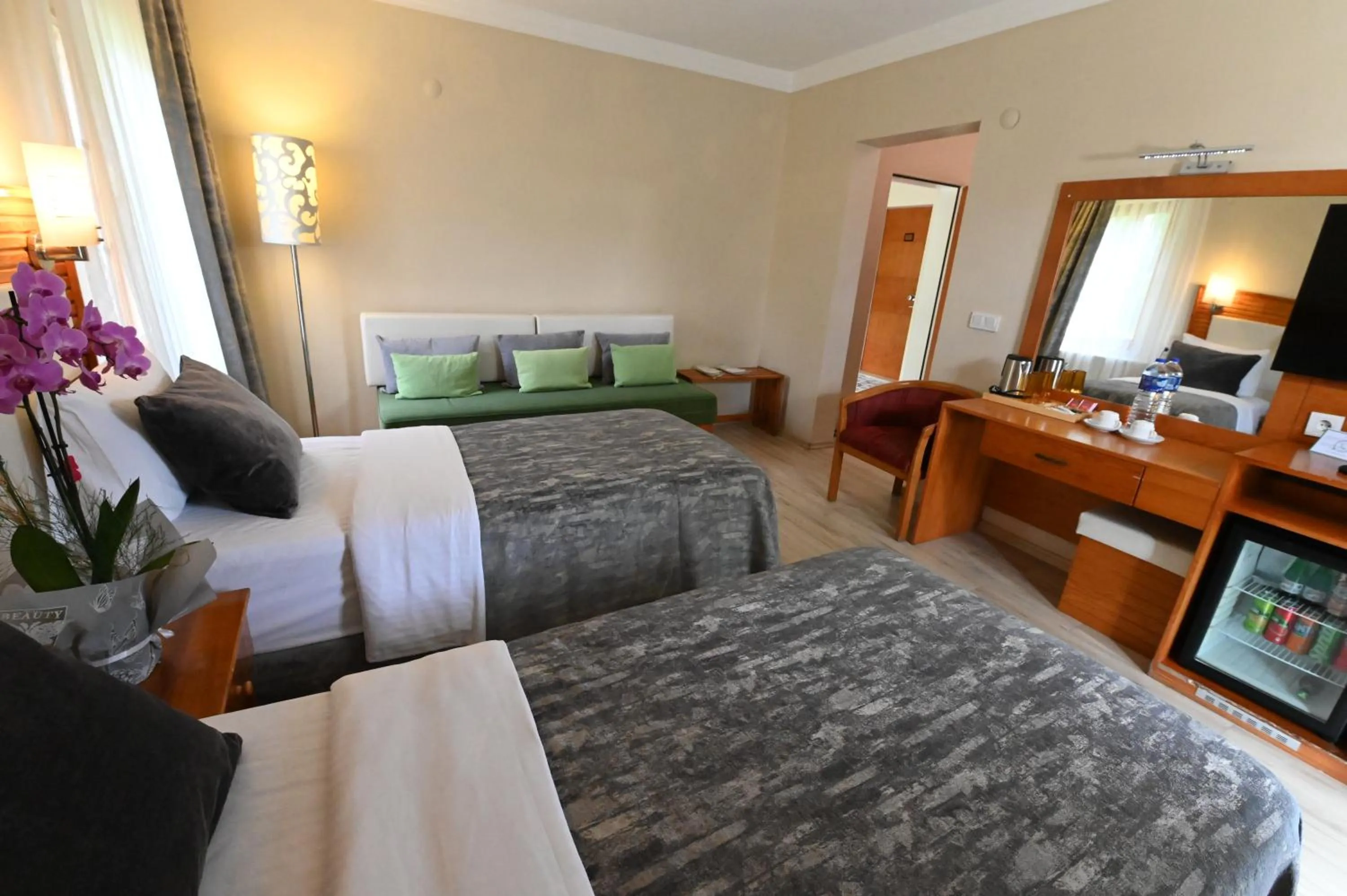 Bed in VONRESORT Abant