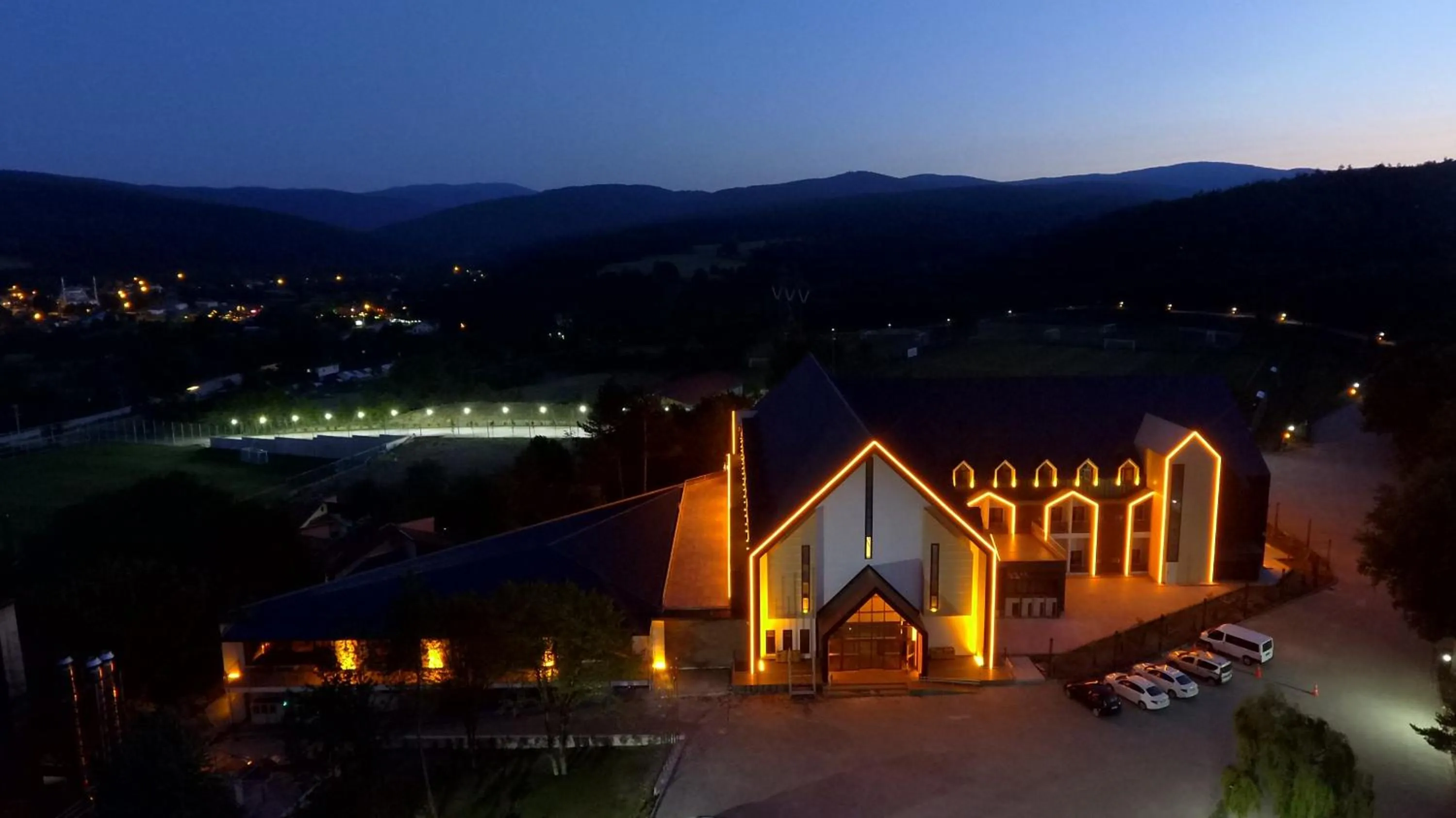 Property building in VONRESORT Abant