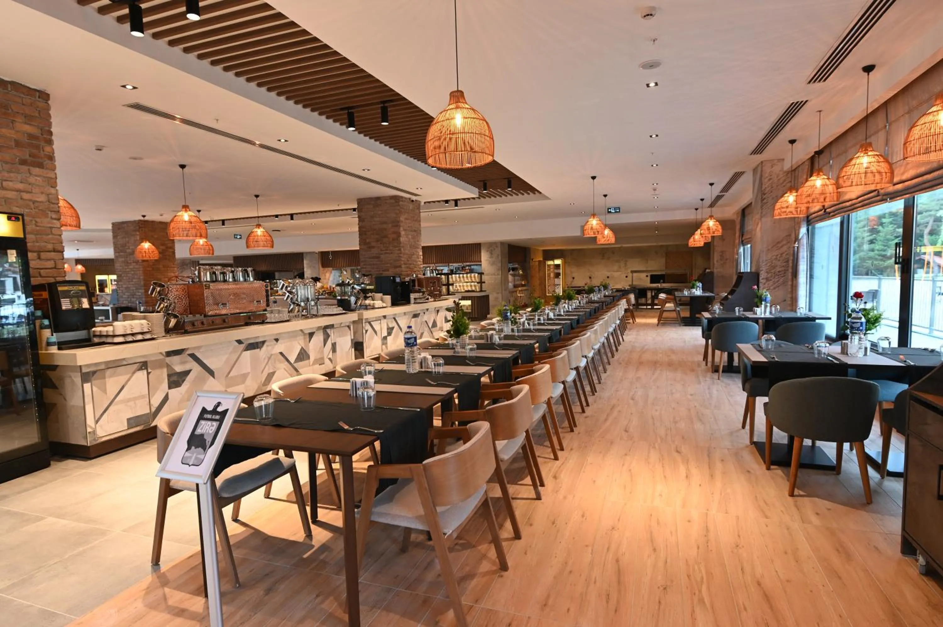 Restaurant/places to eat in VONRESORT Abant