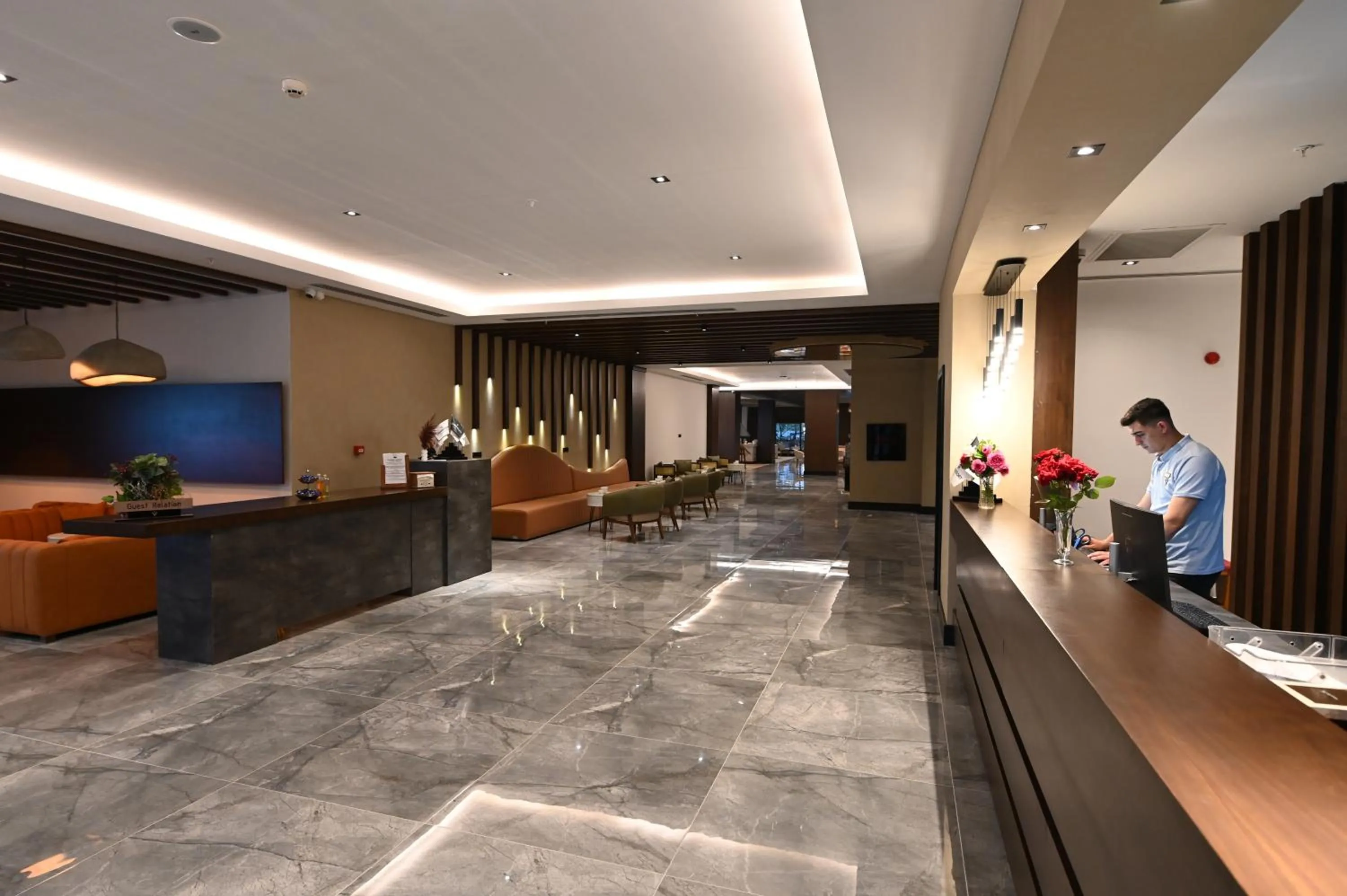 Lobby or reception in VONRESORT Abant