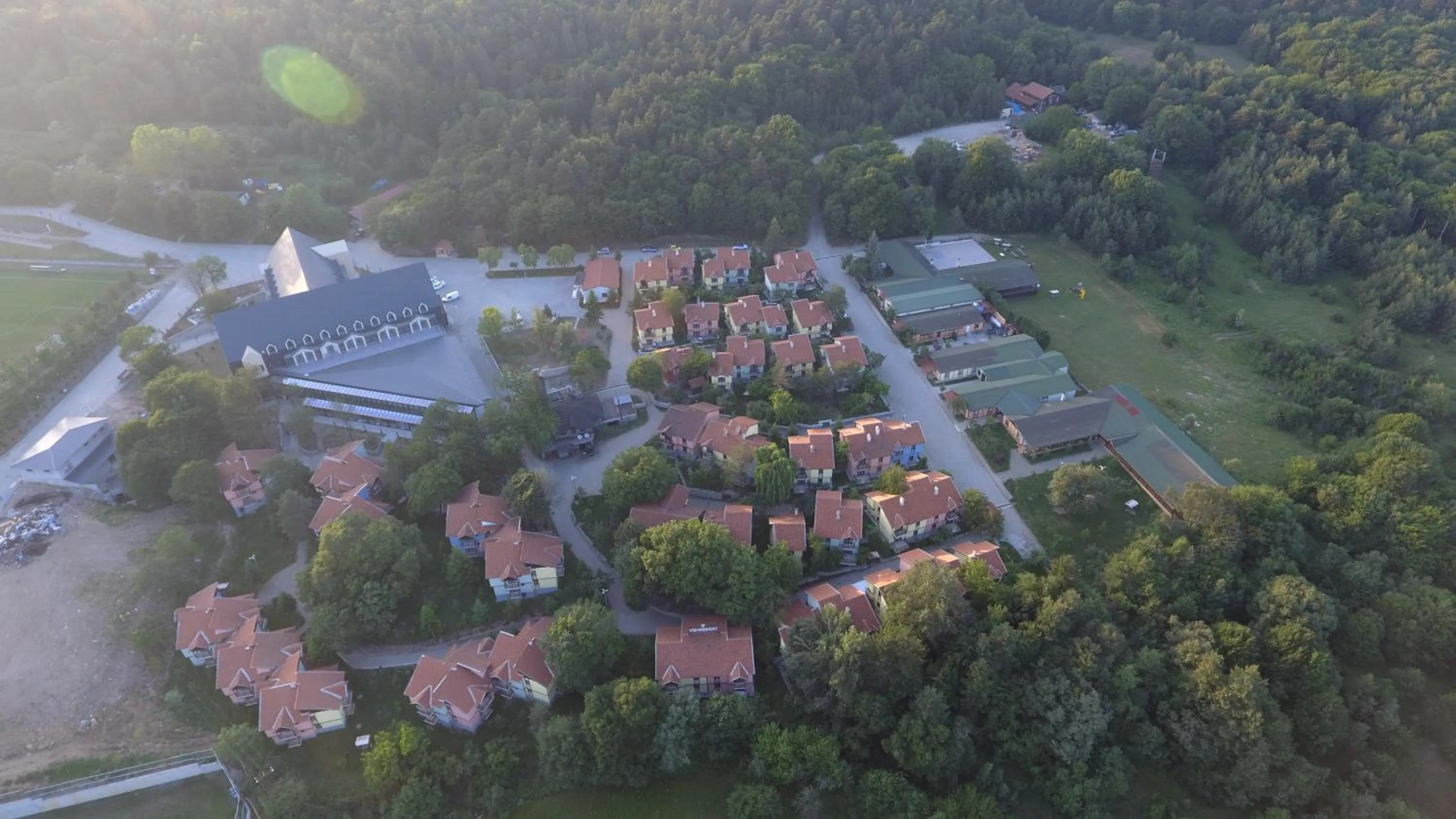 Property building in VONRESORT Abant