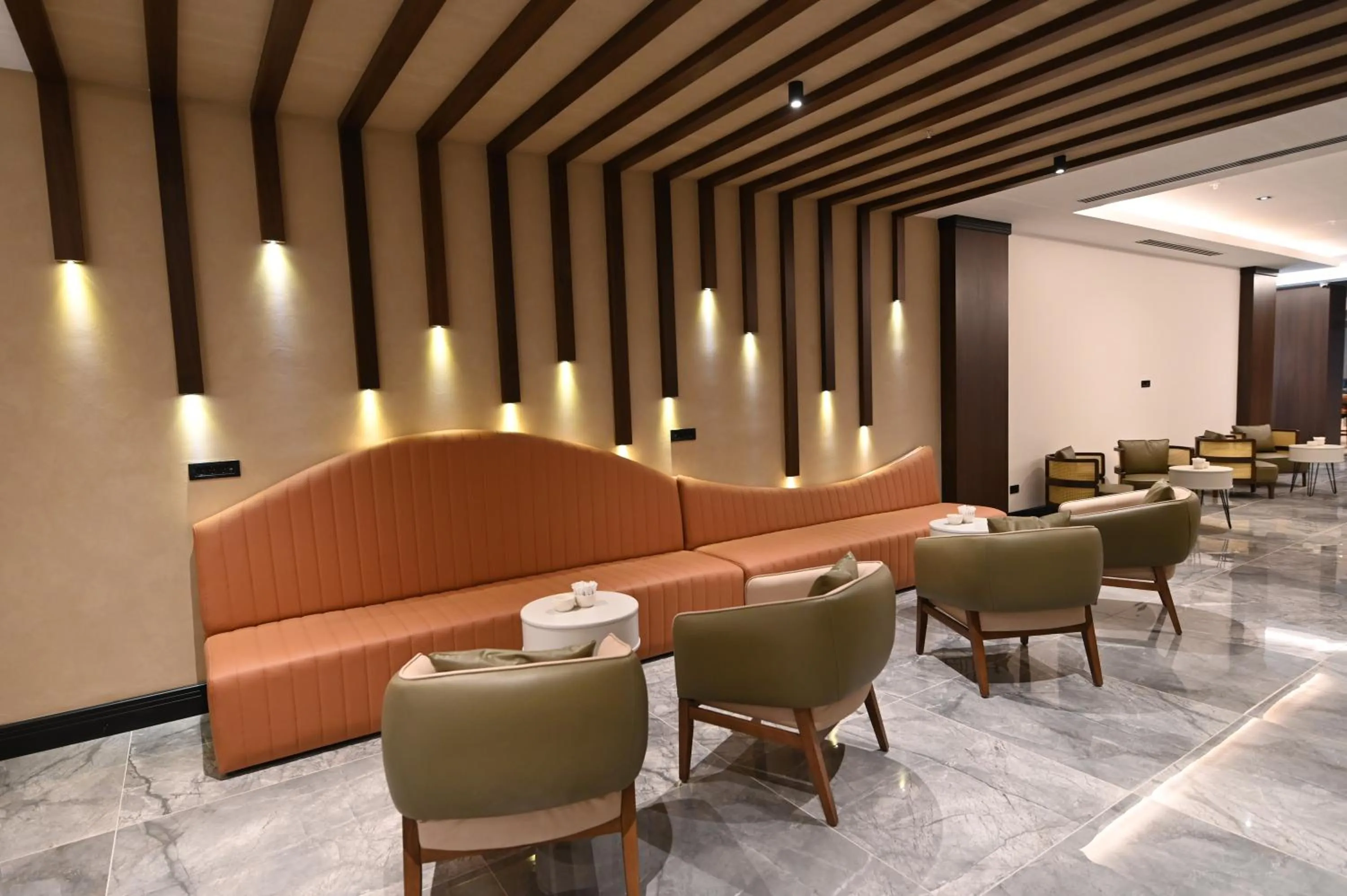 Seating area in VONRESORT Abant