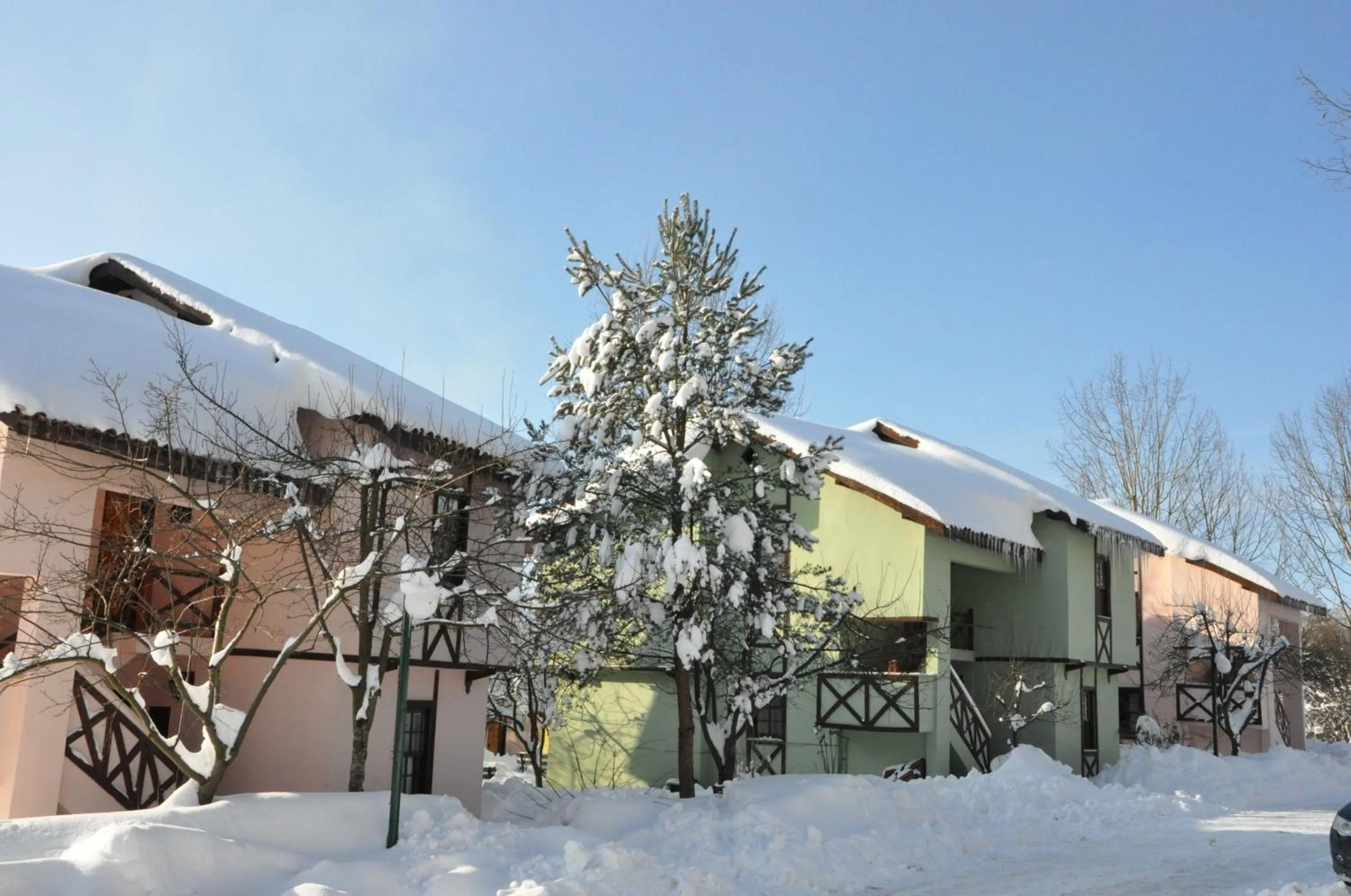 Bird's eye view in VONRESORT Abant